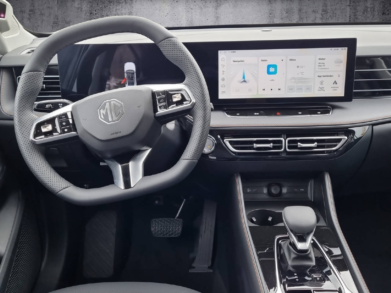 MG HS 1.5 Hybrid Luxury, Hybride Integrale Benzina/Elettrica, Auto nuove, Automatico - 6