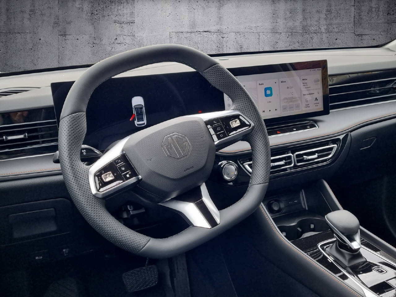 MG HS 1.5 Hybrid Luxury, Hybride Integrale Benzina/Elettrica, Auto nuove, Automatico - 7