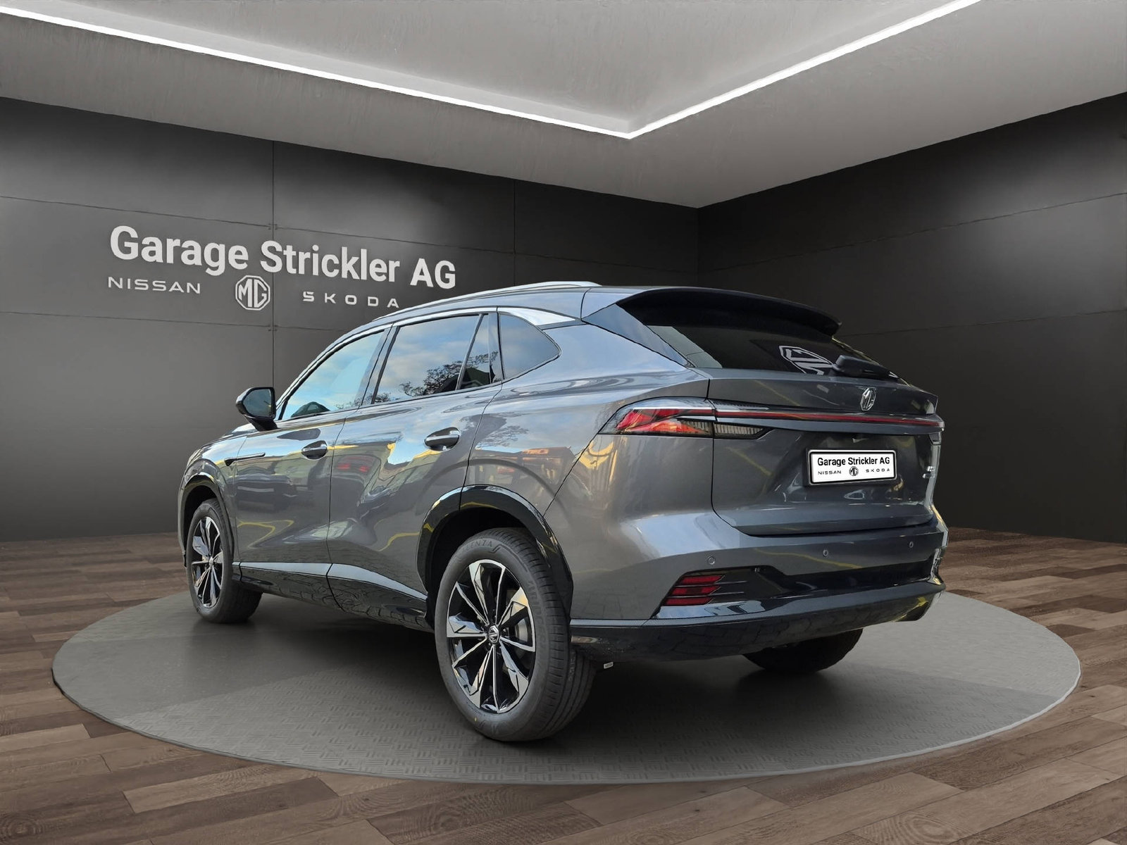 MG HS 1.5 Hybrid Luxury, Hybride Integrale Benzina/Elettrica, Auto nuove, Automatico - 3