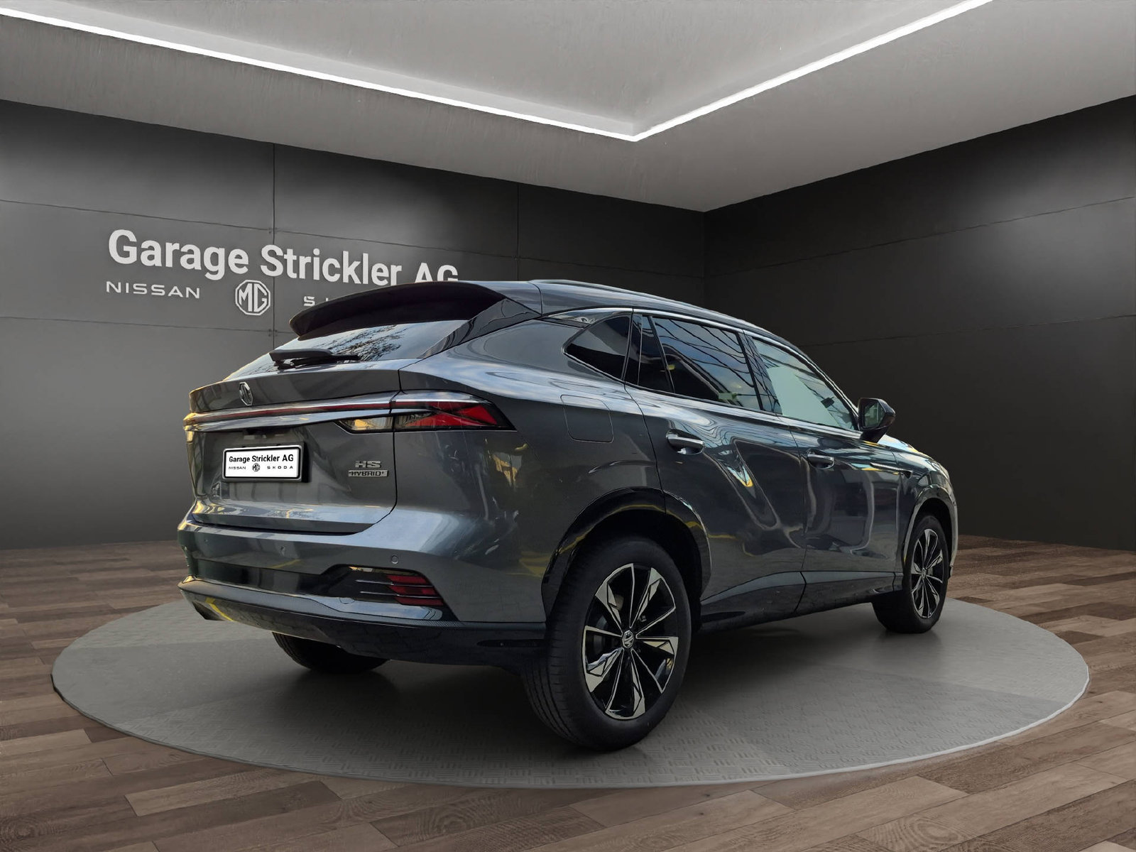 MG HS 1.5 Hybrid Luxury, Hybride Integrale Benzina/Elettrica, Auto nuove, Automatico - 5