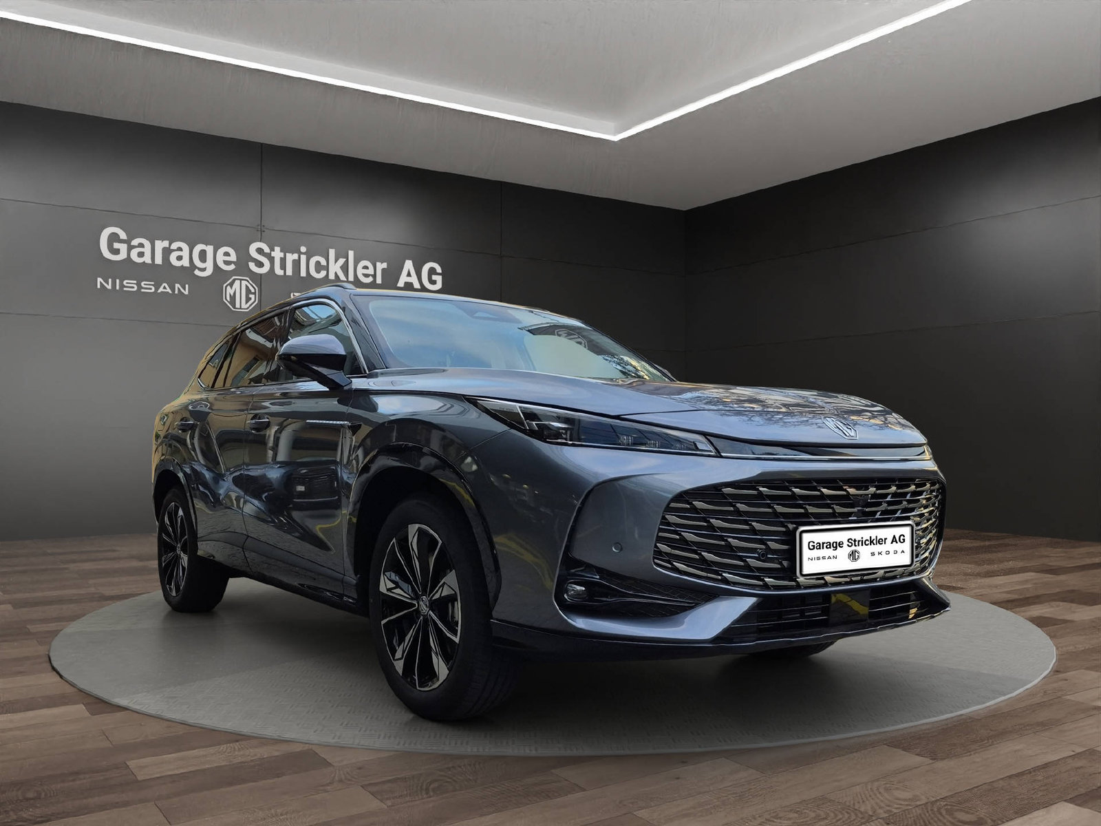 MG HS 1.5 Hybrid Luxury, Hybride Integrale Benzina/Elettrica, Auto nuove, Automatico - 7