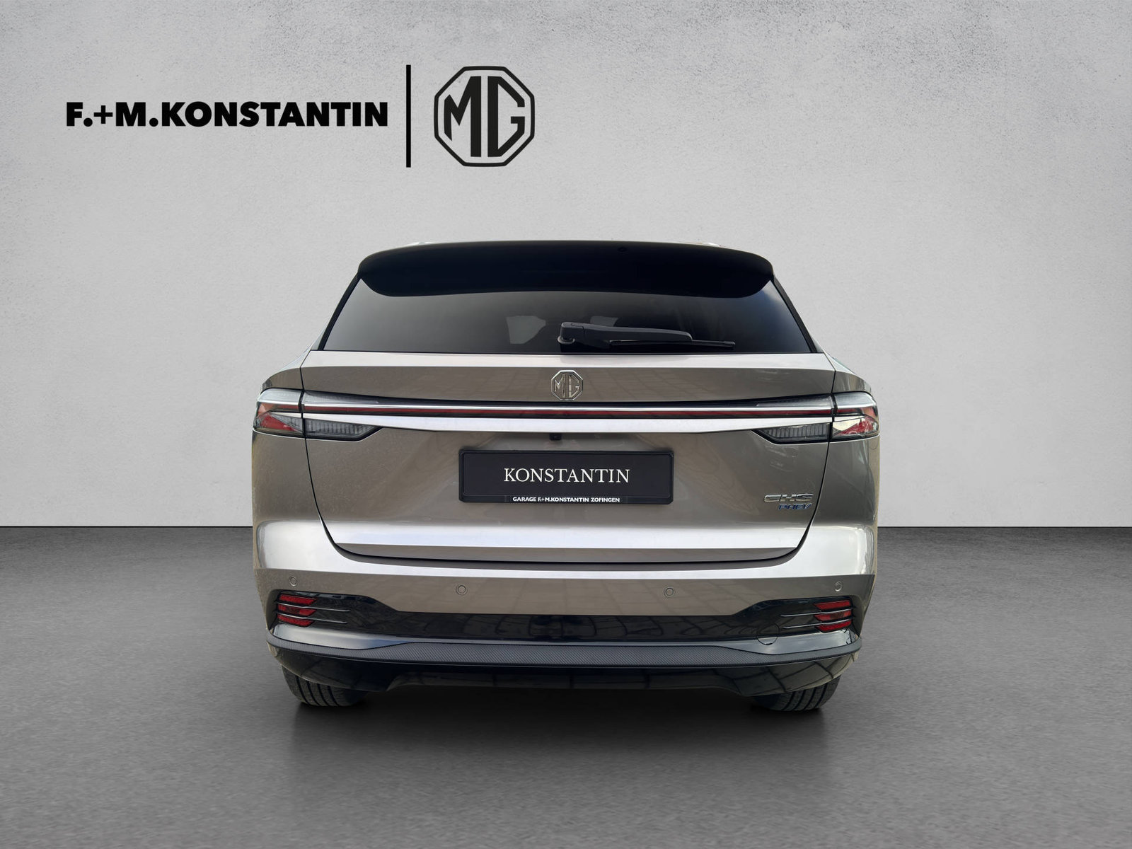 MG HS 1.5 PHEV Luxury, Hybride Rechargeable Essence/Électricité, Voiture nouvelle, Automatique - 6