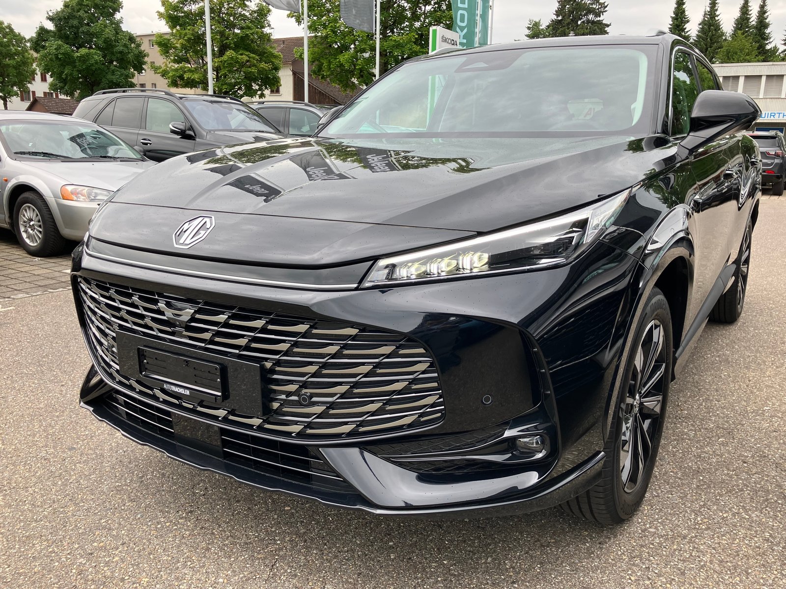 MG HS 1.5 T Hybrid+ Luxury, Hybride Intégral Essence/Électricité, Voiture nouvelle, Automatique - 4