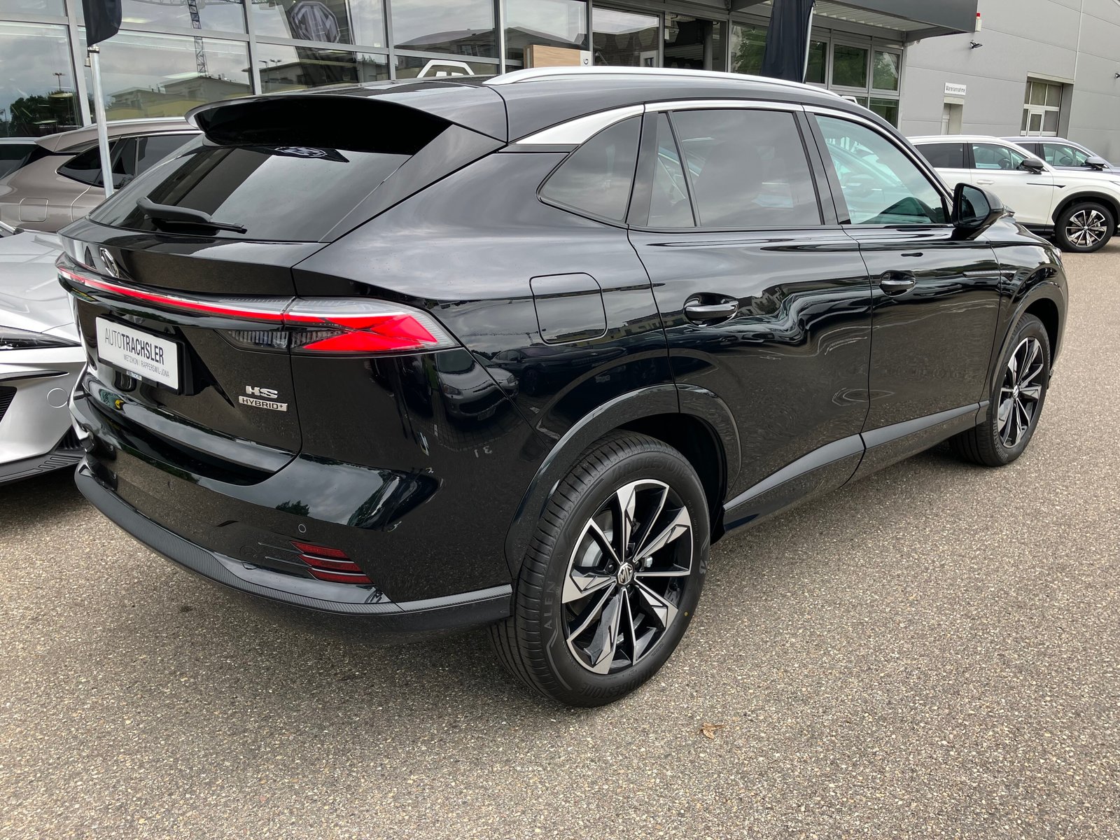 MG HS 1.5 T Hybrid+ Luxury, Hybride Intégral Essence/Électricité, Voiture nouvelle, Automatique - 5