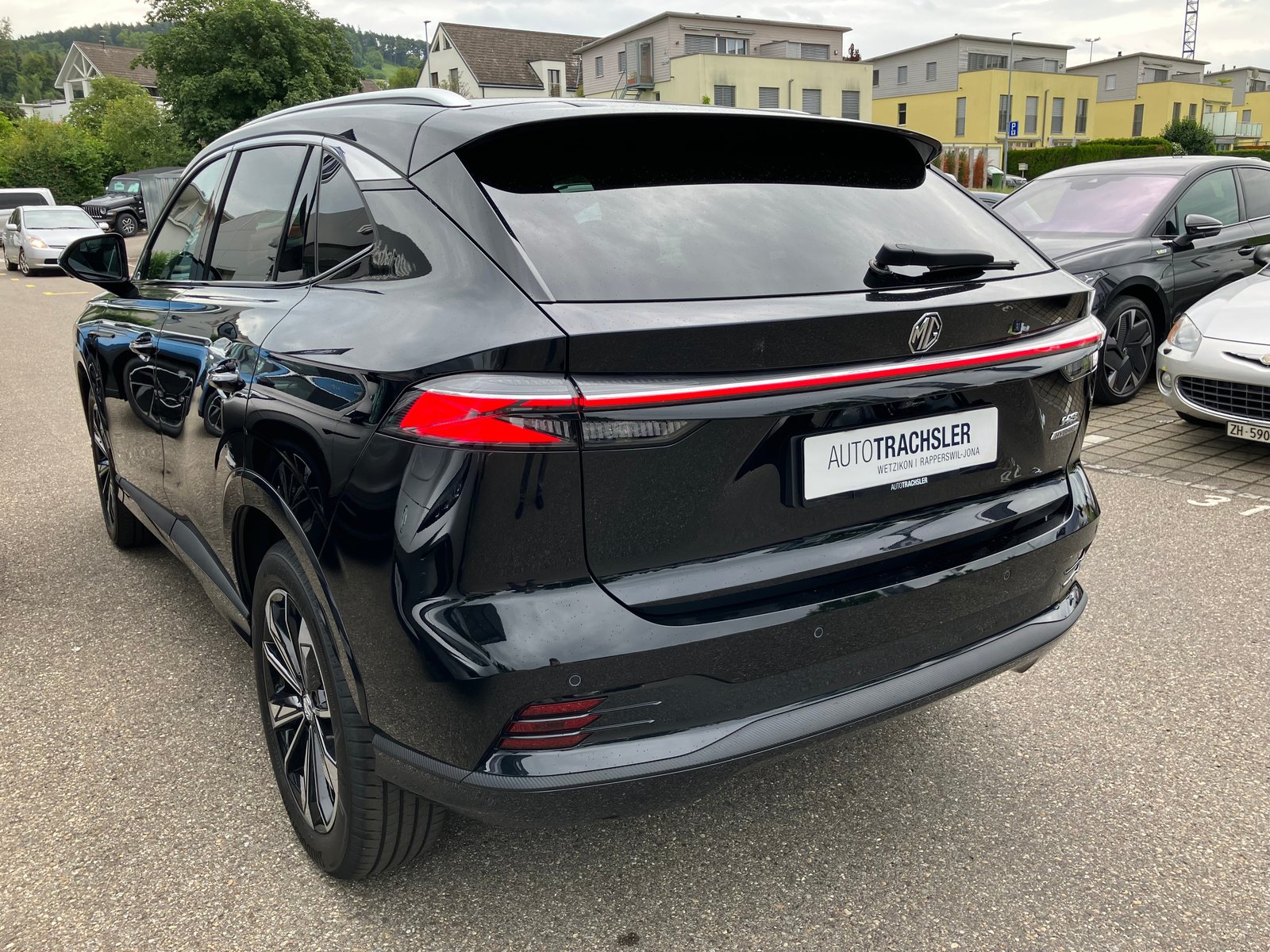MG HS 1.5 T Hybrid+ Luxury, Hybride Intégral Essence/Électricité, Voiture nouvelle, Automatique - 6