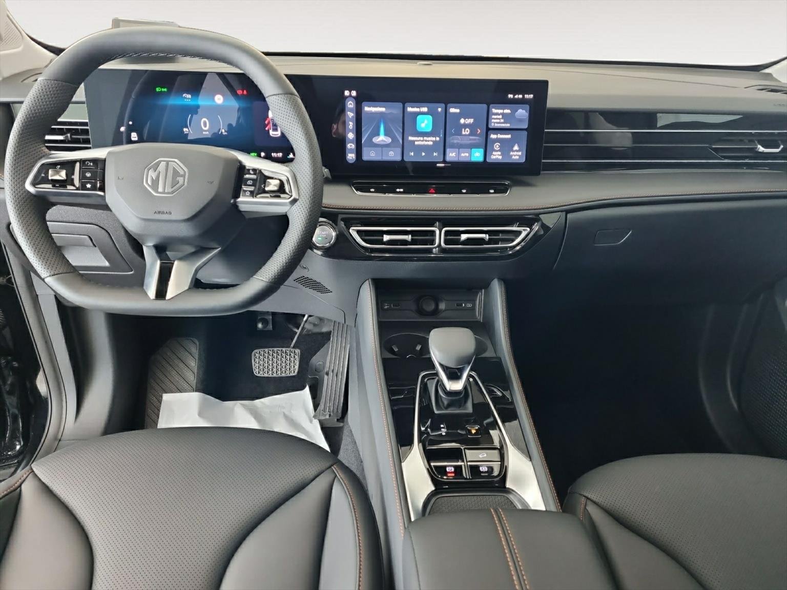 MG MG HS 1.5 T PHEV Luxury, Plug-in-Hybrid Benzin/Elektro, Neuwagen, Automatik - 6