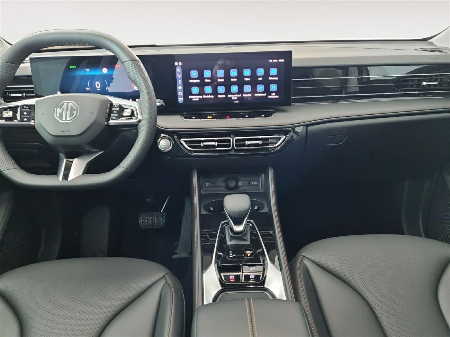 MG MG HS 1.5 T PHEV Luxury, Hybride Rechargeable Essence/Électricité, Voiture nouvelle, Automatique - 6