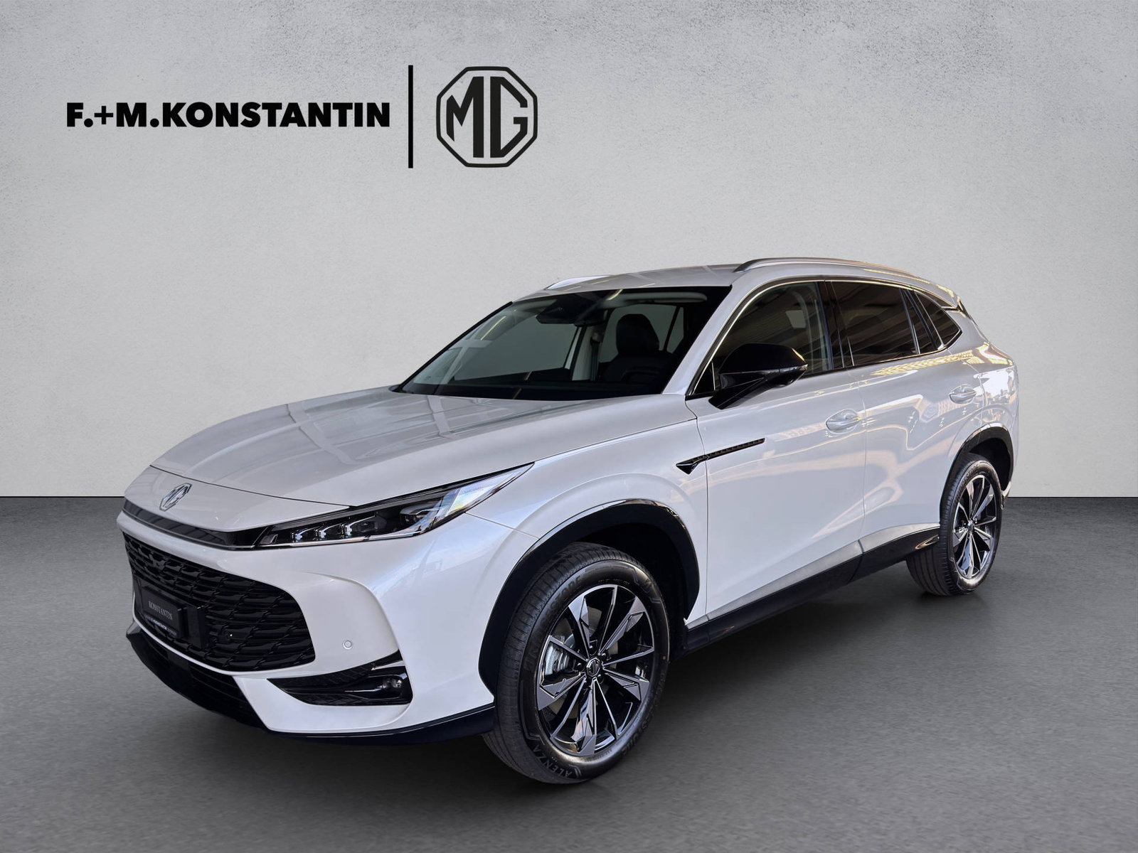 MG HS 1.5 Hybrid Luxury, Full-Hybrid Petrol/Electric, New car, Automatic - 2