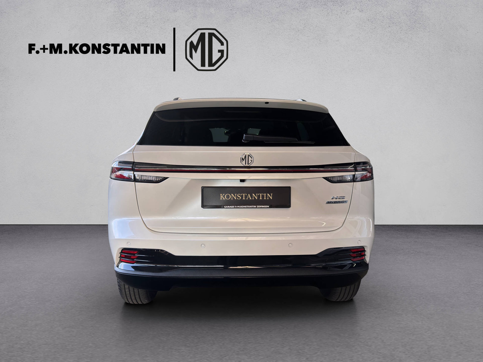 MG HS 1.5 Hybrid Luxury, Full-Hybrid Petrol/Electric, New car, Automatic - 6