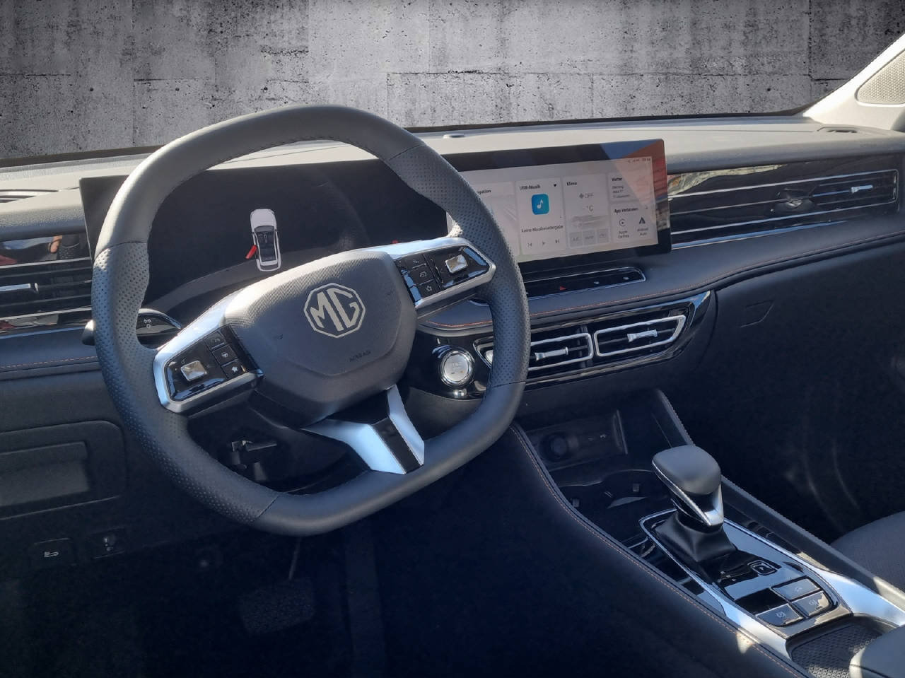 MG HS 1.5 Hybrid Luxury, Voll-Hybrid Benzin/Elektro, Neuwagen, Automatik - 7
