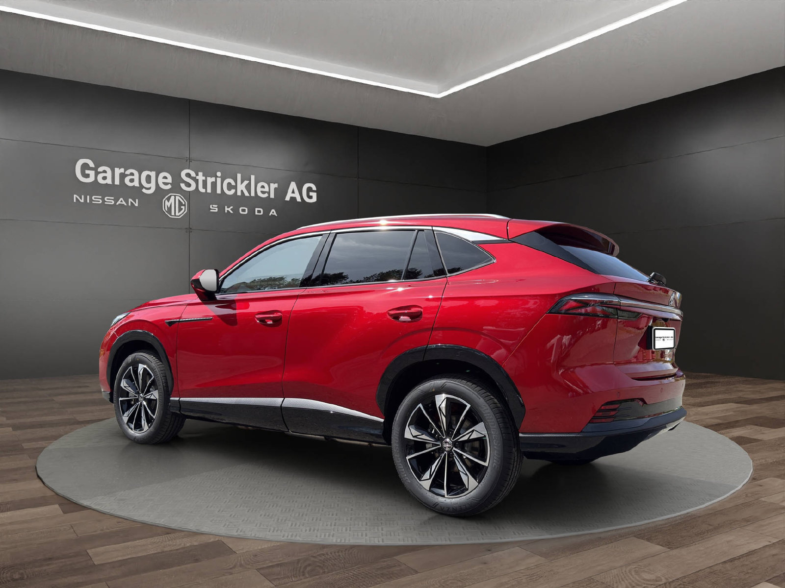 MG HS 1.5 Hybrid Luxury, Full-Hybrid Petrol/Electric, New car, Automatic - 3
