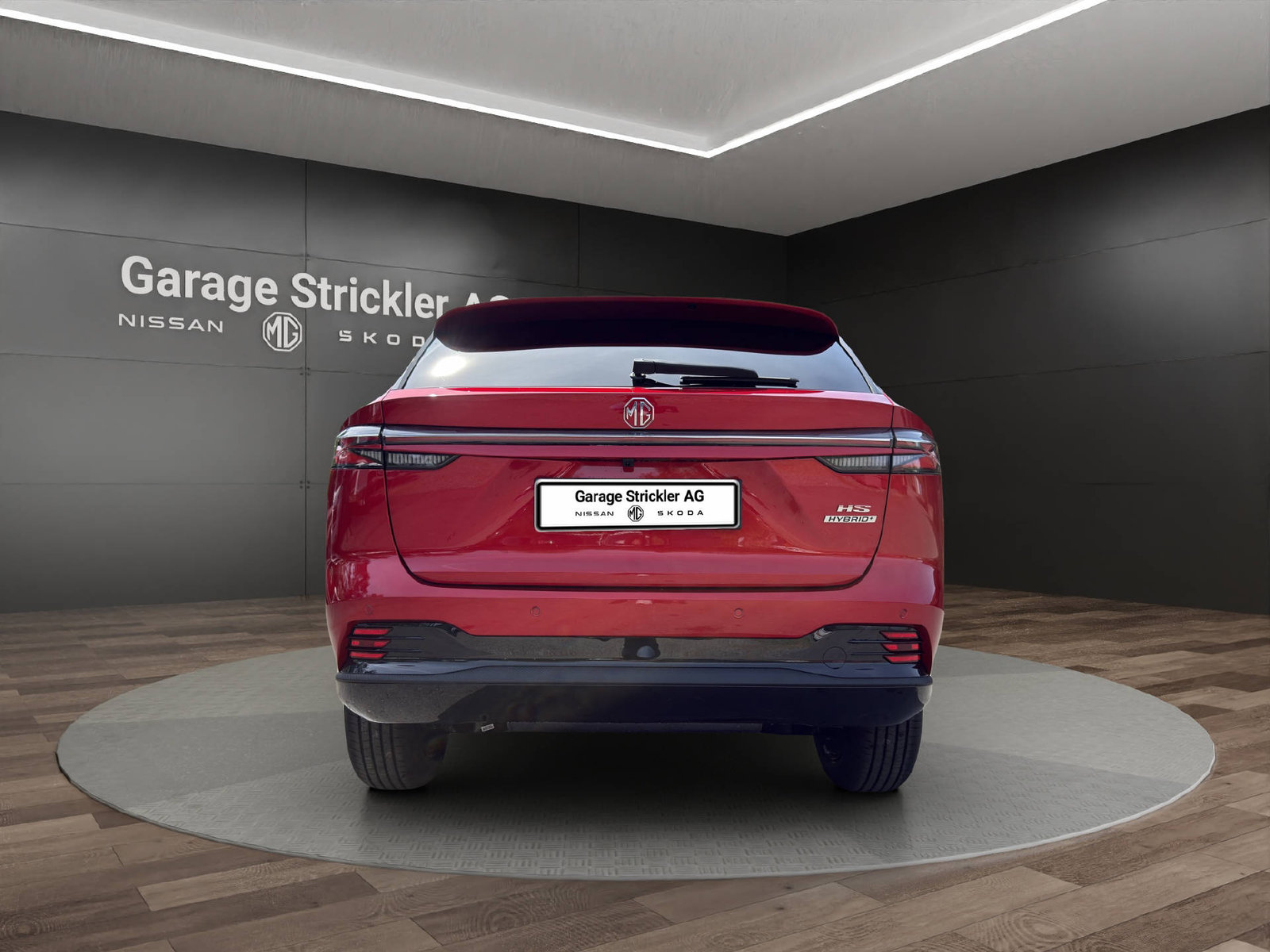 MG HS 1.5 Hybrid Luxury, Full-Hybrid Petrol/Electric, New car, Automatic - 4