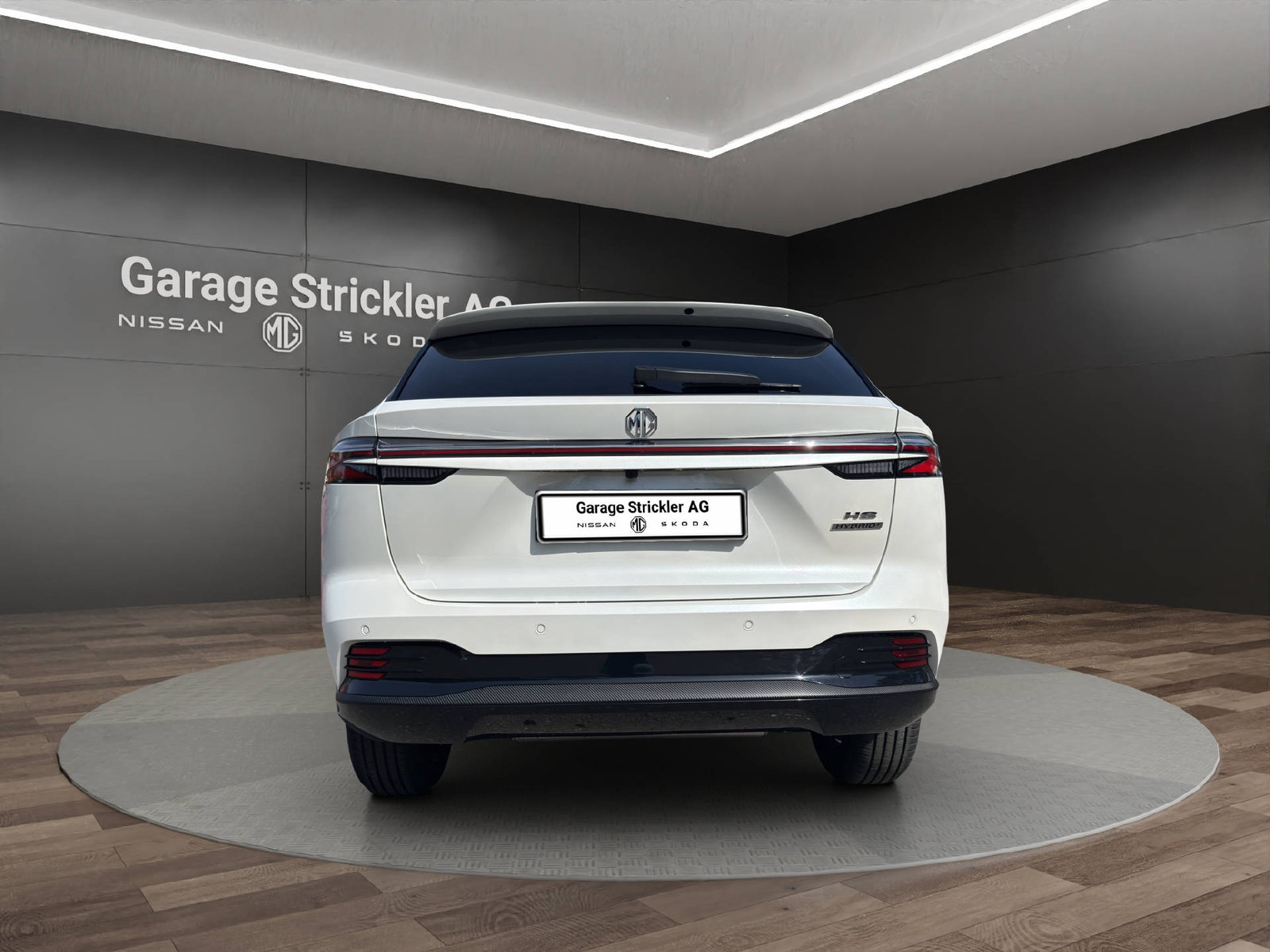 MG HS 1.5 Hybrid Luxury, Hybride Integrale Benzina/Elettrica, Auto nuove, Automatico - 4