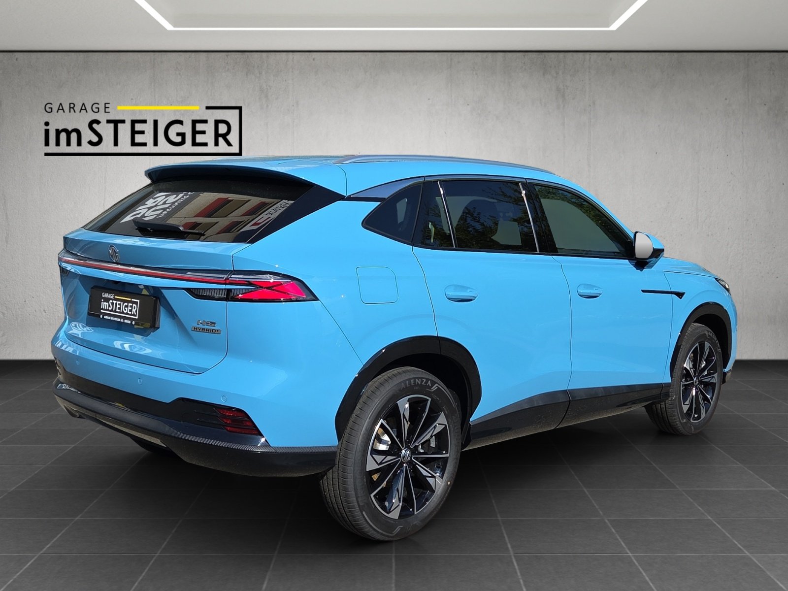 MG HS 1.5 Hybrid Luxury, Full-Hybrid Petrol/Electric, New car, Automatic - 5