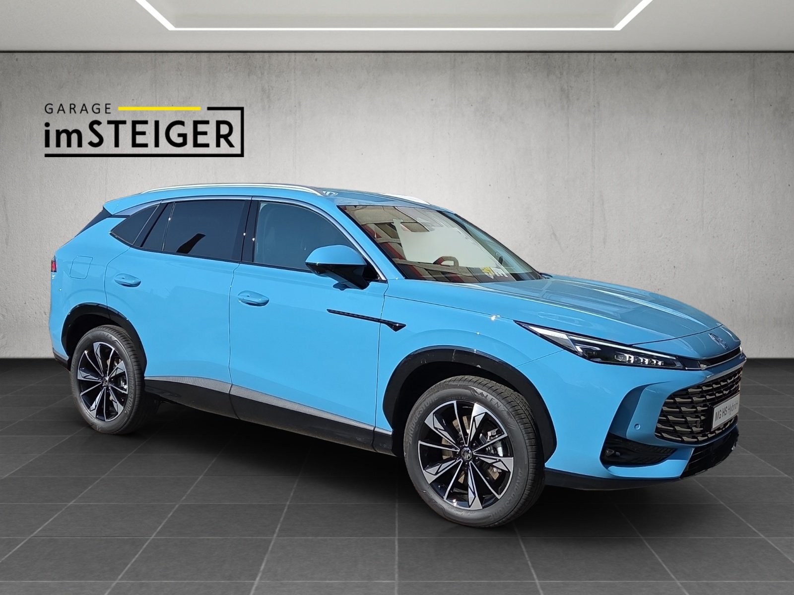 MG HS 1.5 Hybrid Luxury, Full-Hybrid Petrol/Electric, New car, Automatic - 7
