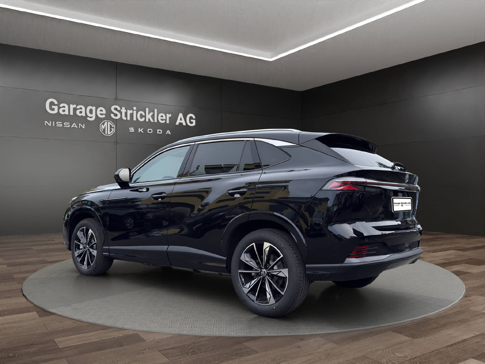 MG HS 1.5 Hybrid Luxury, Hybride Intégral Essence/Électricité, Voiture nouvelle, Automatique - 3
