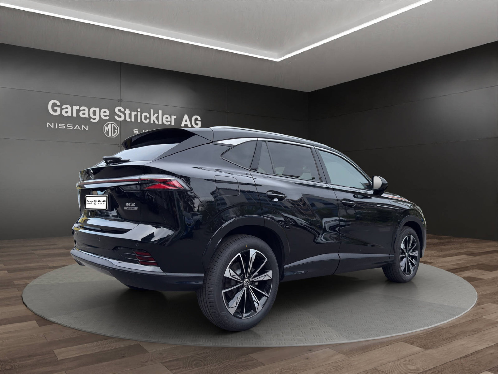 MG HS 1.5 Hybrid Luxury, Hybride Intégral Essence/Électricité, Voiture nouvelle, Automatique - 5