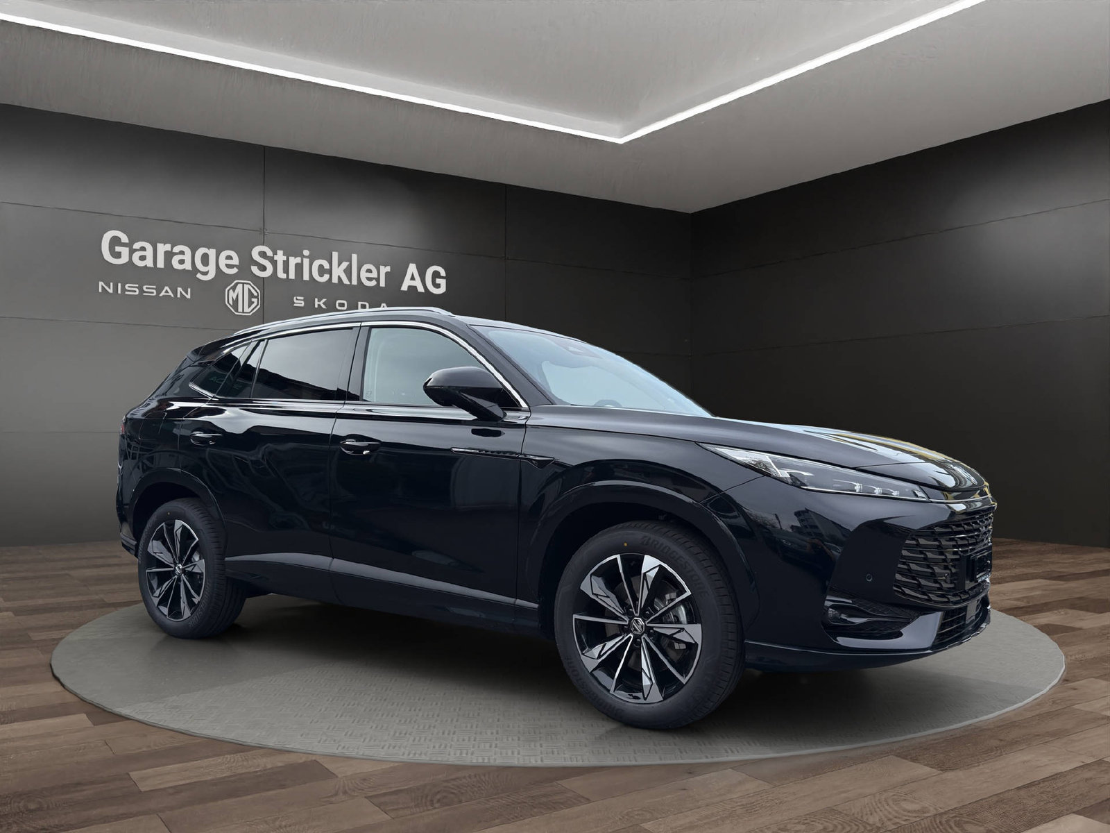 MG HS 1.5 Hybrid Luxury, Hybride Intégral Essence/Électricité, Voiture nouvelle, Automatique - 7