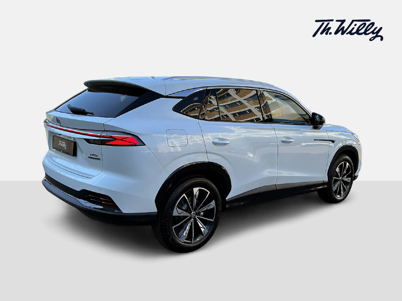 MG HS 1.5 Hybrid Luxury, Hybride Intégral Essence/Électricité, Voiture nouvelle, Automatique - 5