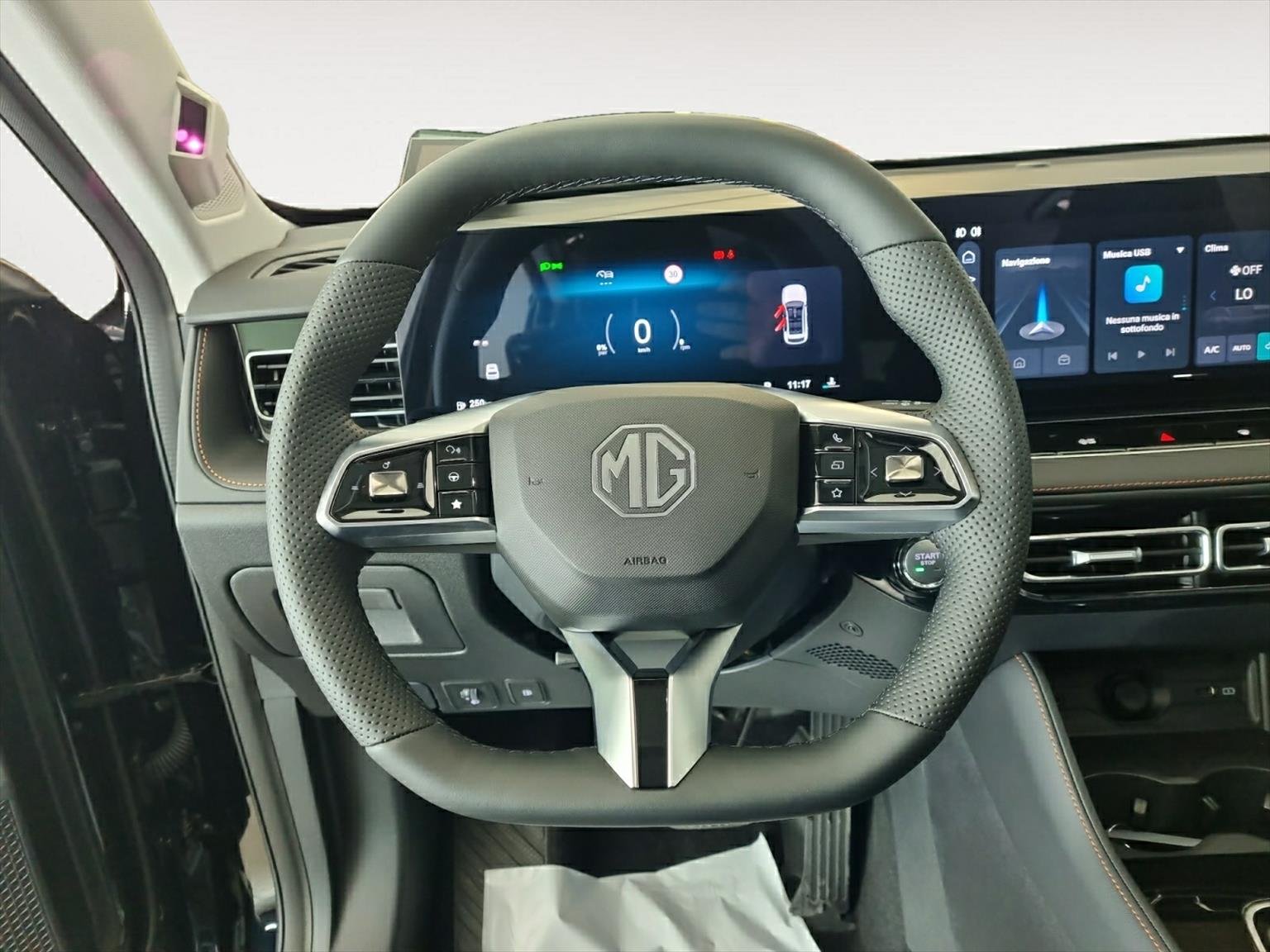 MG MG HS 1.5 T PHEV Luxury, Hybride Rechargeable Essence/Électricité, Voiture nouvelle, Automatique - 7