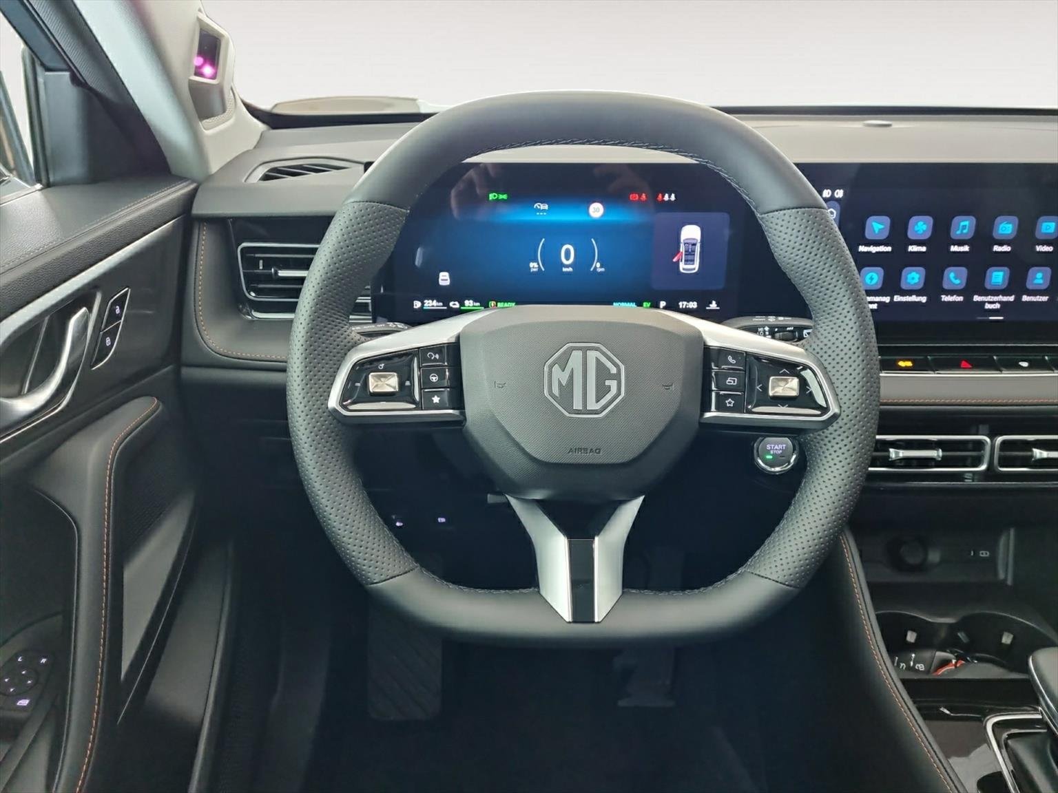 MG MG HS 1.5 T PHEV Luxury, Plug-in-Hybrid Benzin/Elektro, Neuwagen, Automatik - 7