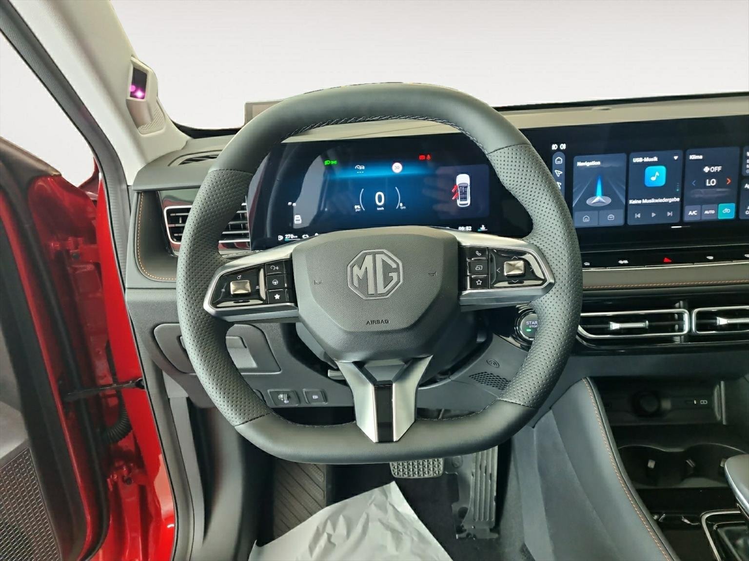 MG MG HS 1.5 T PHEV Luxury, Hybride Rechargeable Essence/Électricité, Voiture nouvelle, Automatique - 7