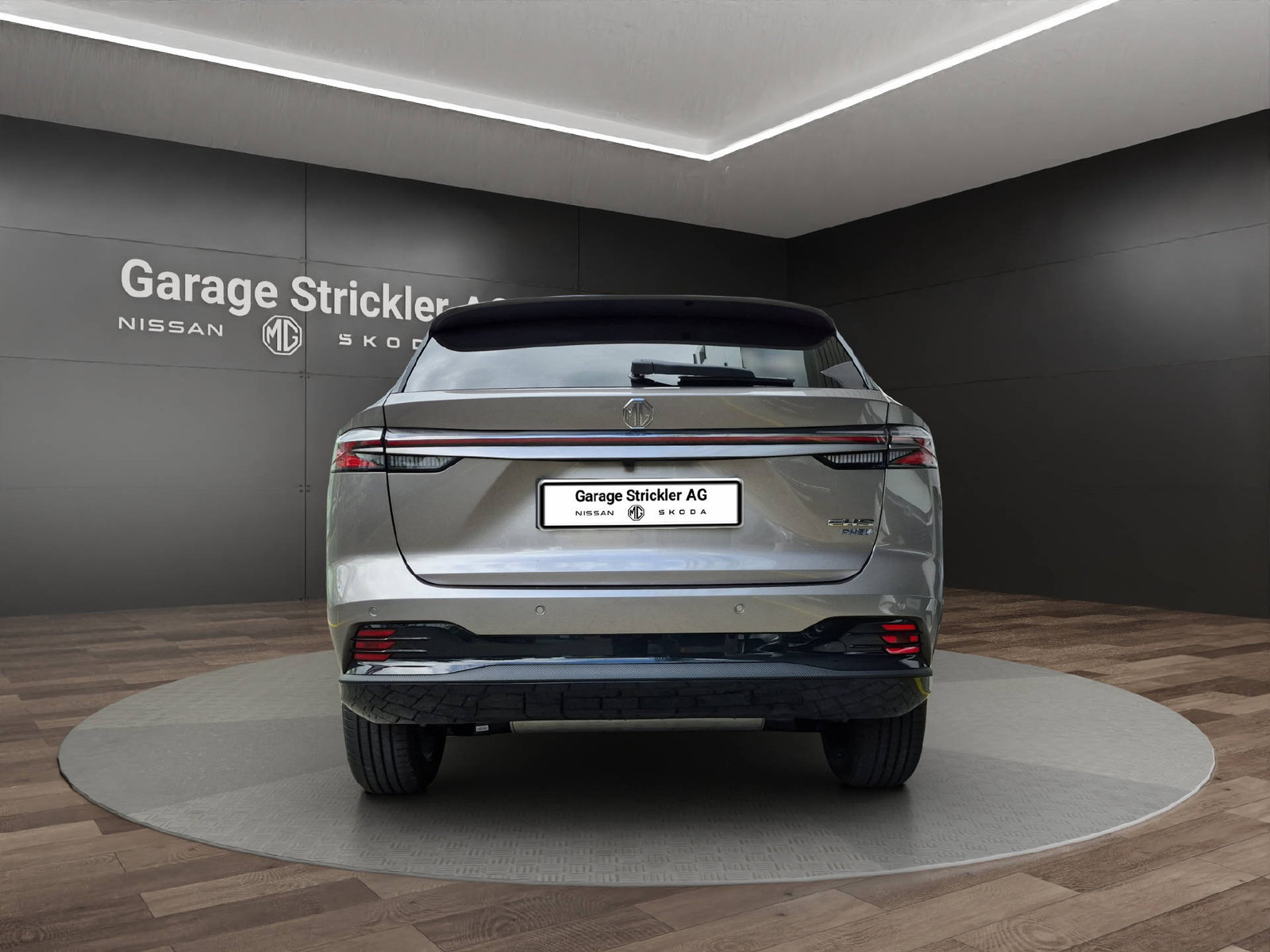 MG HS 1.5 PHEV Luxury, Hybride Rechargeable Essence/Électricité, Voiture nouvelle, Automatique - 4