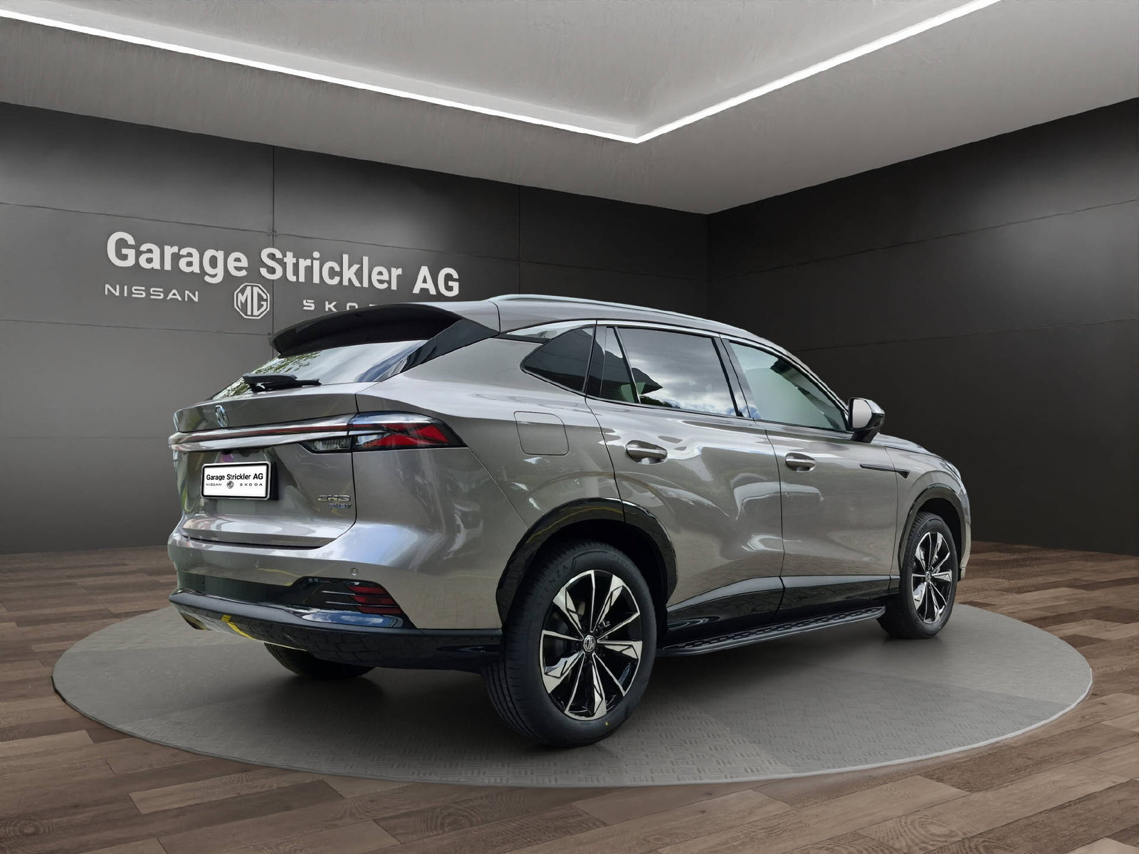 MG HS 1.5 PHEV Luxury, Hybride Rechargeable Essence/Électricité, Voiture nouvelle, Automatique - 5
