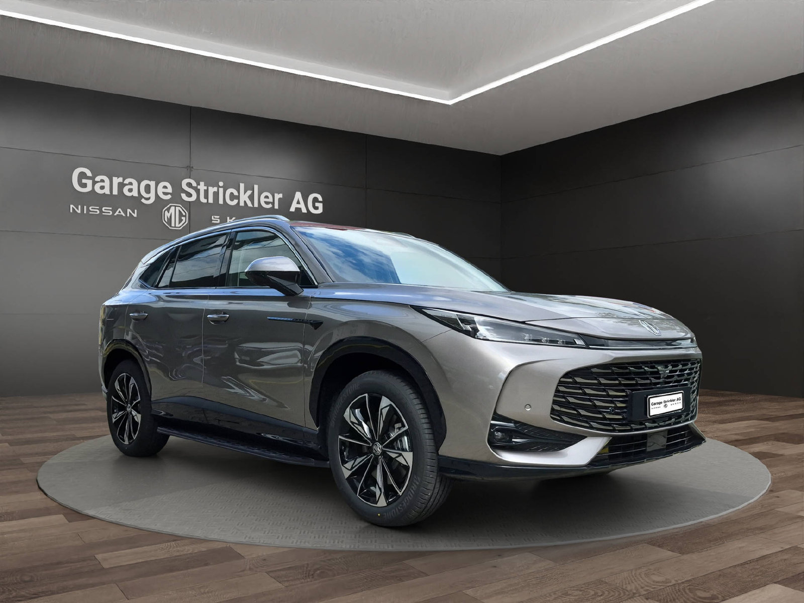 MG HS 1.5 PHEV Luxury, Hybride Rechargeable Essence/Électricité, Voiture nouvelle, Automatique - 7