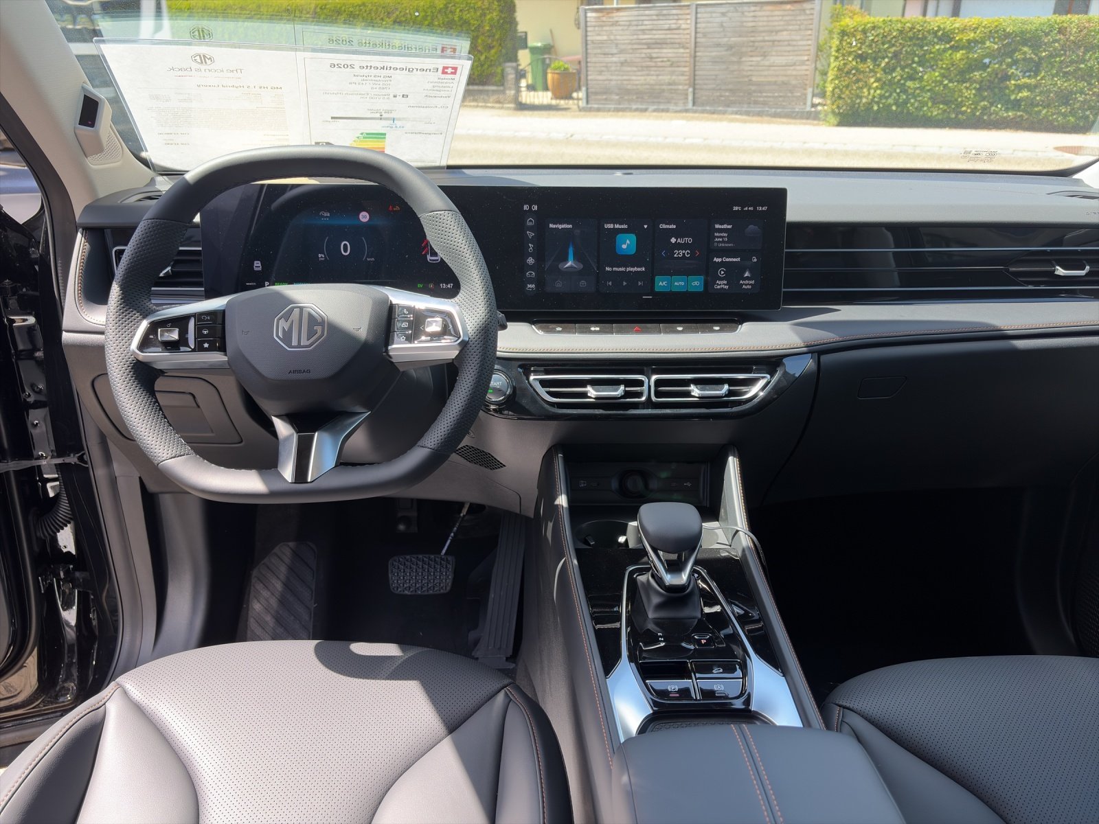 MG HS 1.5 Hybrid Luxury, Essence, Voiture nouvelle, Automatique - 5