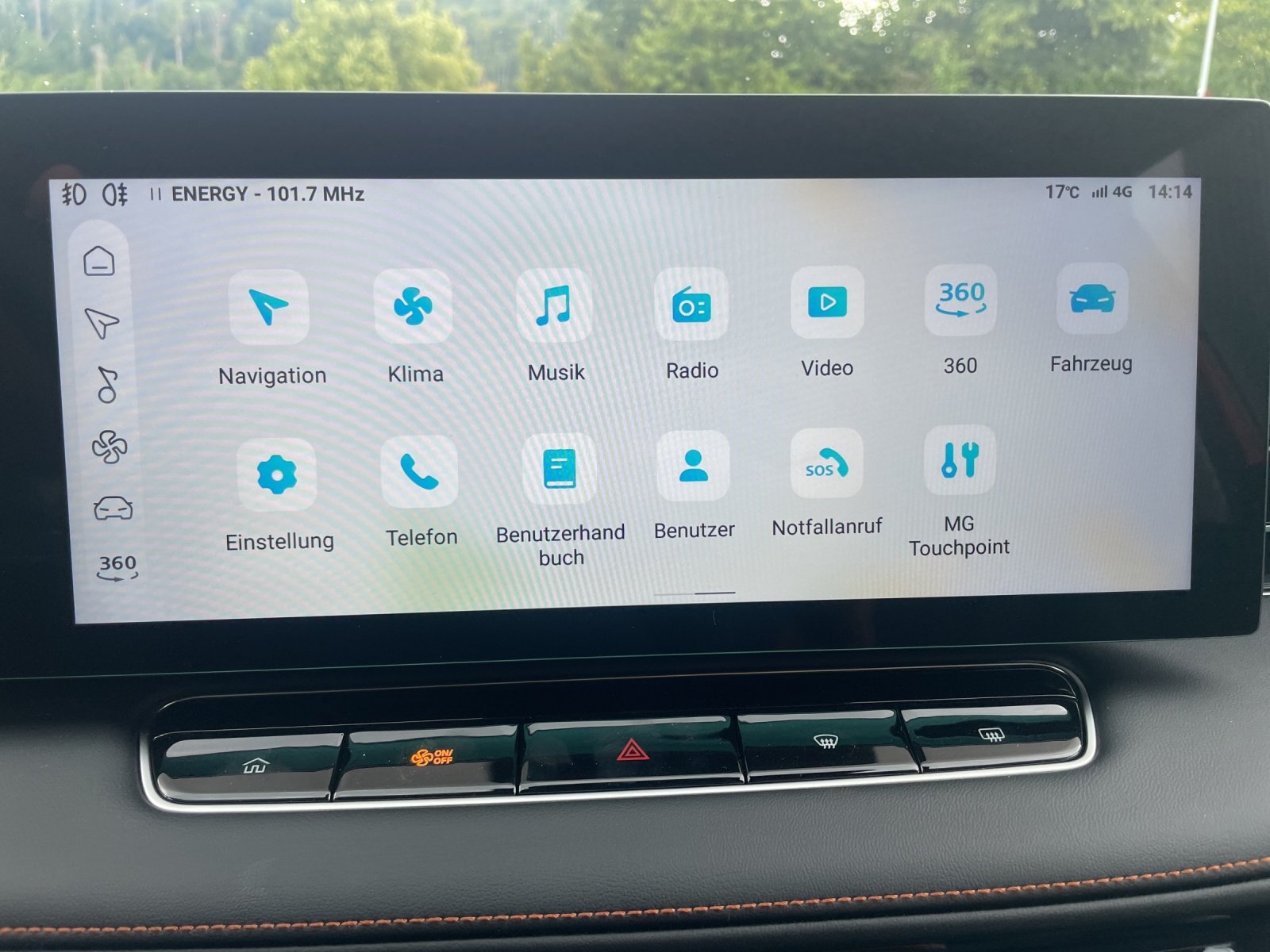 MG HS 1.5 Hybrid Luxury, Benzina, Auto nuove, Automatico - 6