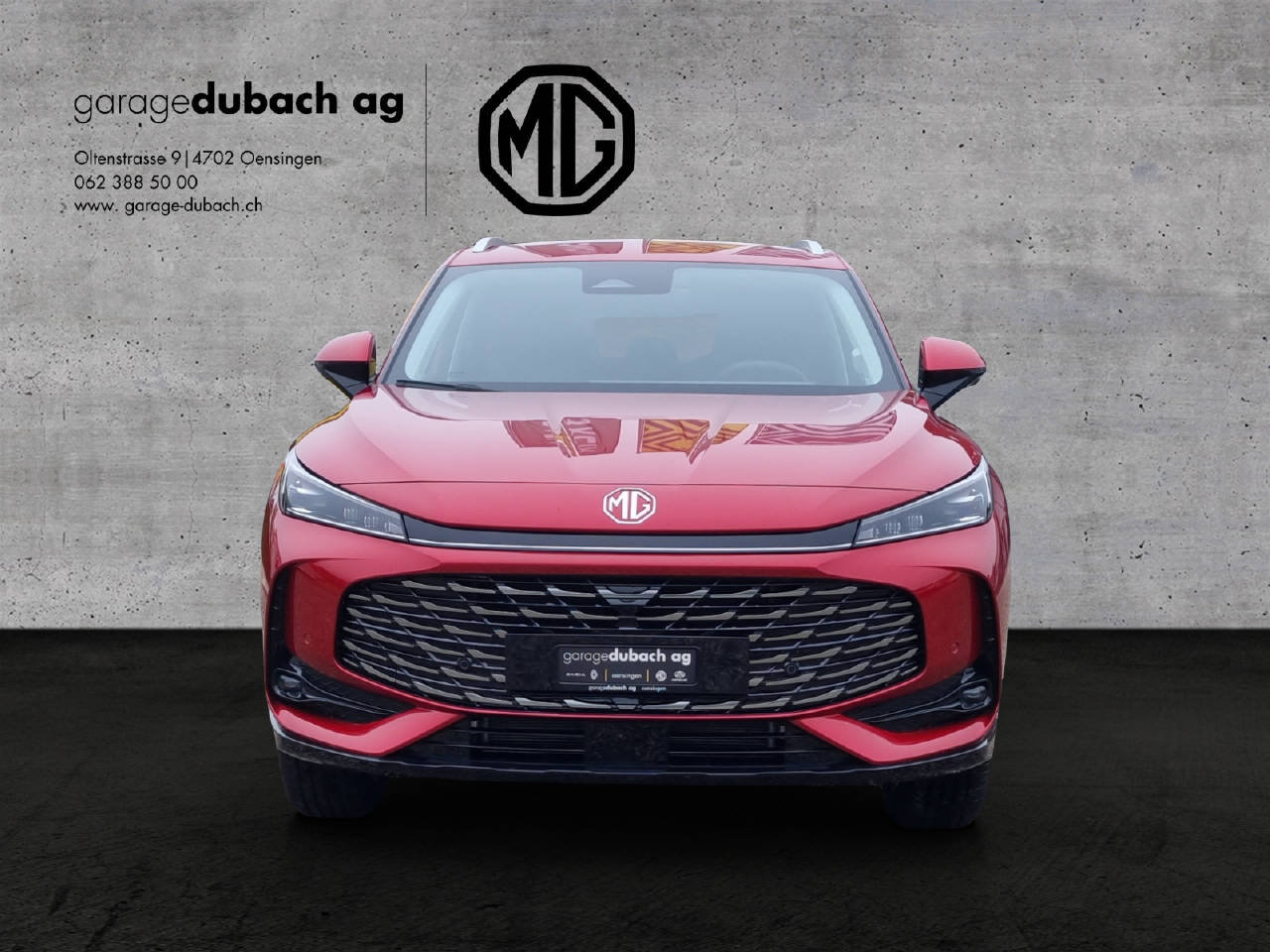 MG HS 1.5 Hybrid Luxury, Voll-Hybrid Benzin/Elektro, Neuwagen, Automatik - 2