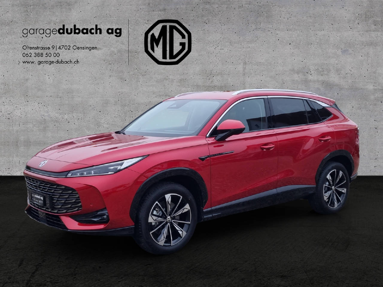 MG HS 1.5 Hybrid Luxury, Voll-Hybrid Benzin/Elektro, Neuwagen, Automatik - 3