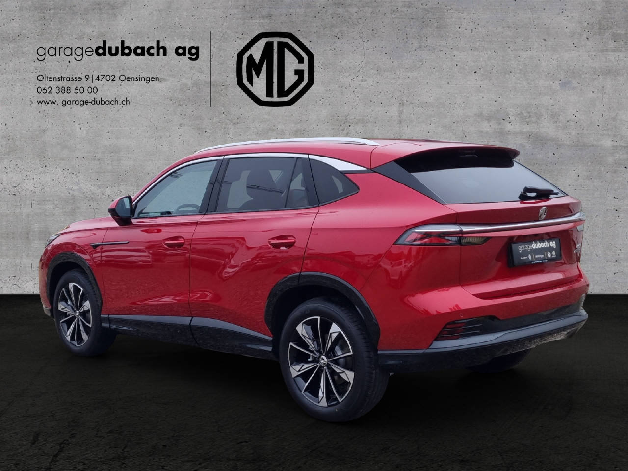 MG HS 1.5 Hybrid Luxury, Voll-Hybrid Benzin/Elektro, Neuwagen, Automatik - 4