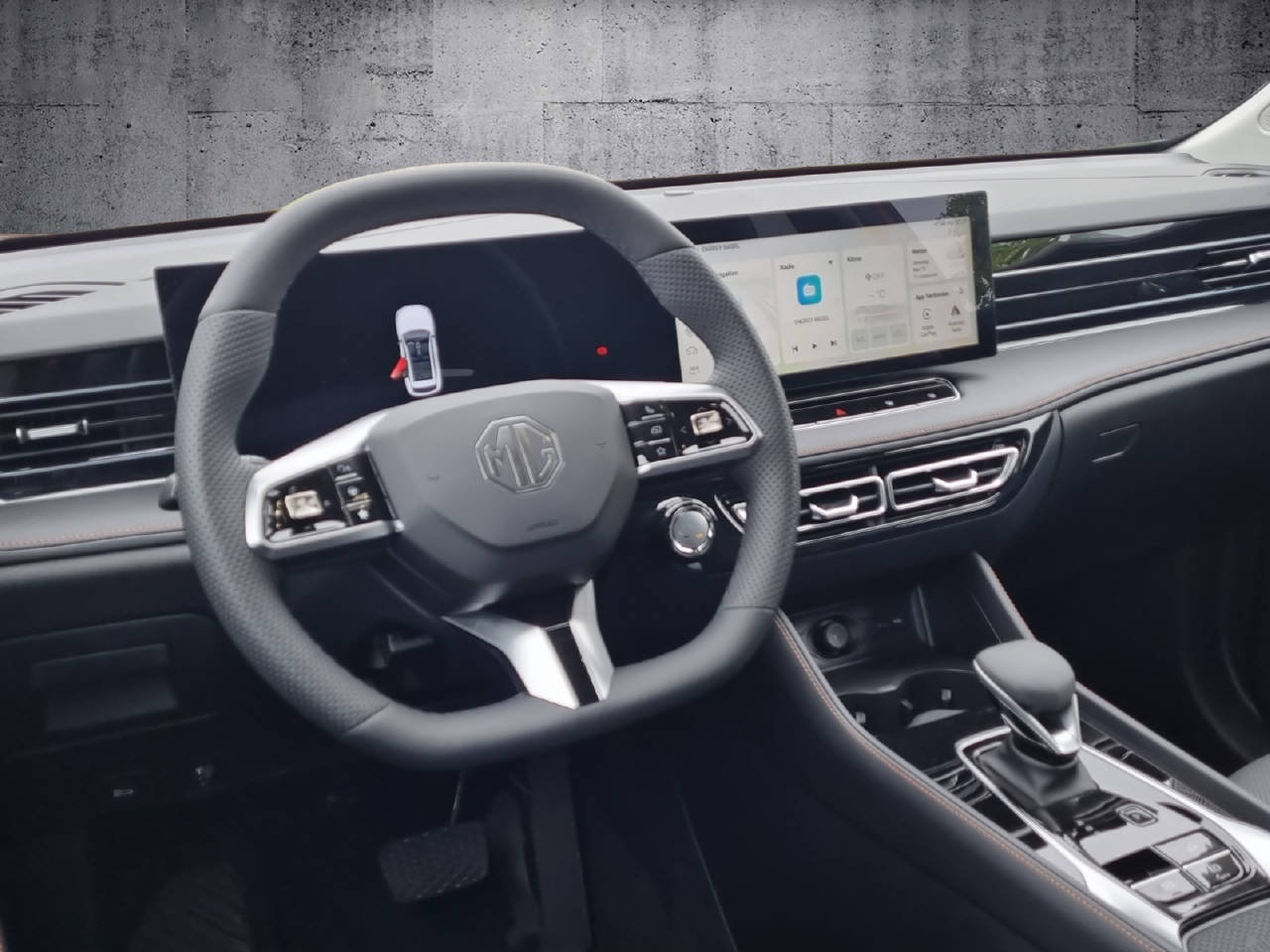 MG HS 1.5 Hybrid Luxury, Voll-Hybrid Benzin/Elektro, Neuwagen, Automatik - 7