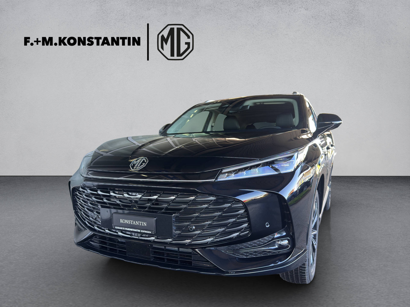 MG HS 1.5 Hybrid Luxury, Hybride Intégral Essence/Électricité, Voiture nouvelle, Automatique - 2