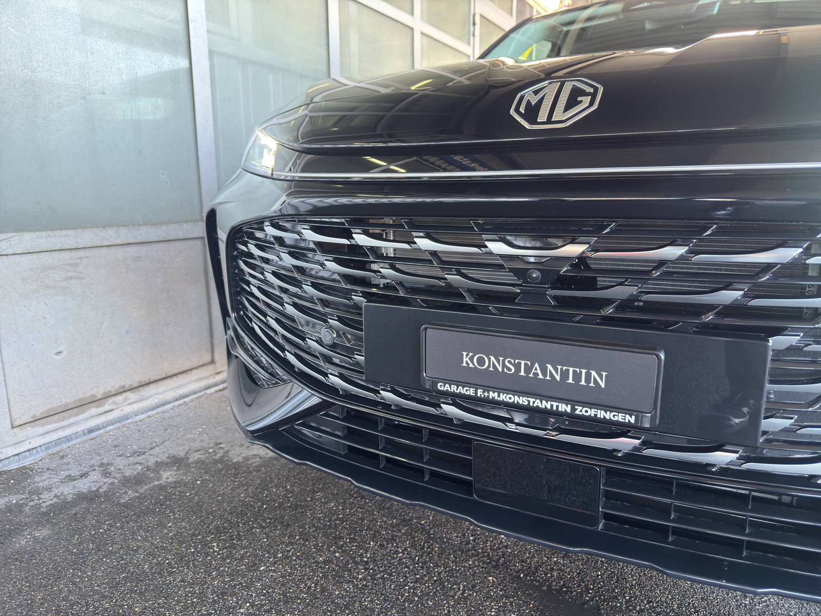 MG HS 1.5 Hybrid Luxury, Hybride Intégral Essence/Électricité, Voiture nouvelle, Automatique - 7