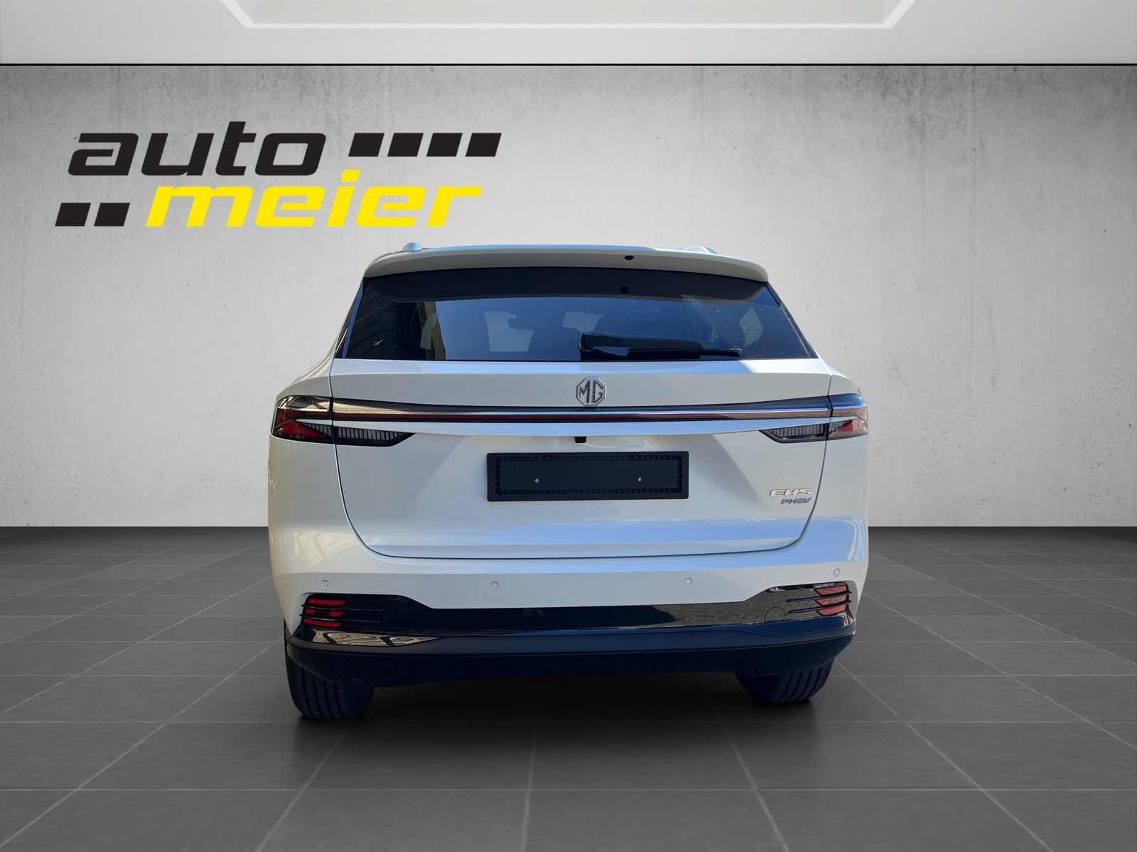 MG HS 1.5 PHEV Luxury, Hybride Rechargeable Essence/Électricité, Voiture nouvelle, Automatique - 4
