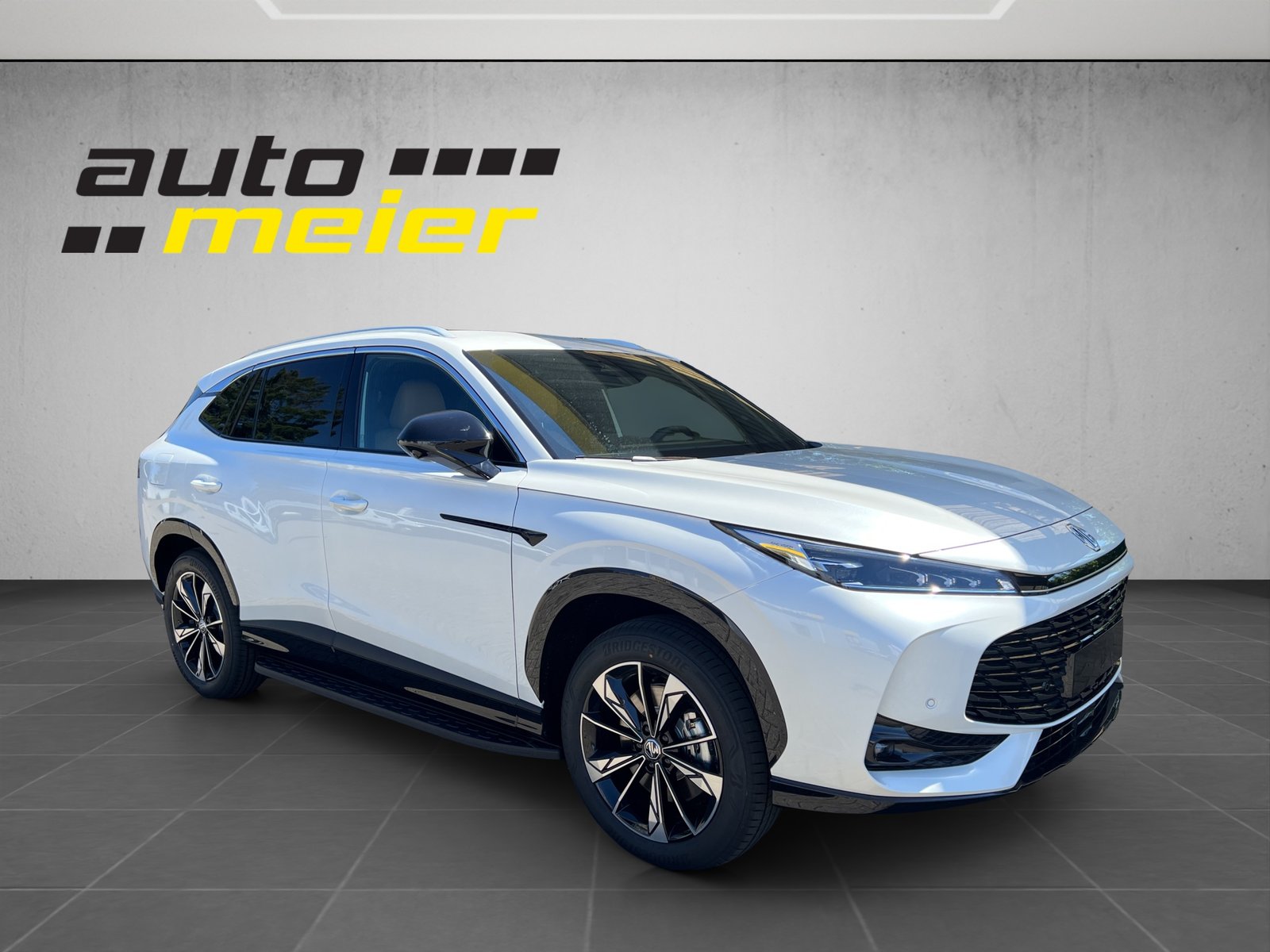 MG HS 1.5 PHEV Luxury, Hybride Rechargeable Essence/Électricité, Voiture nouvelle, Automatique - 7