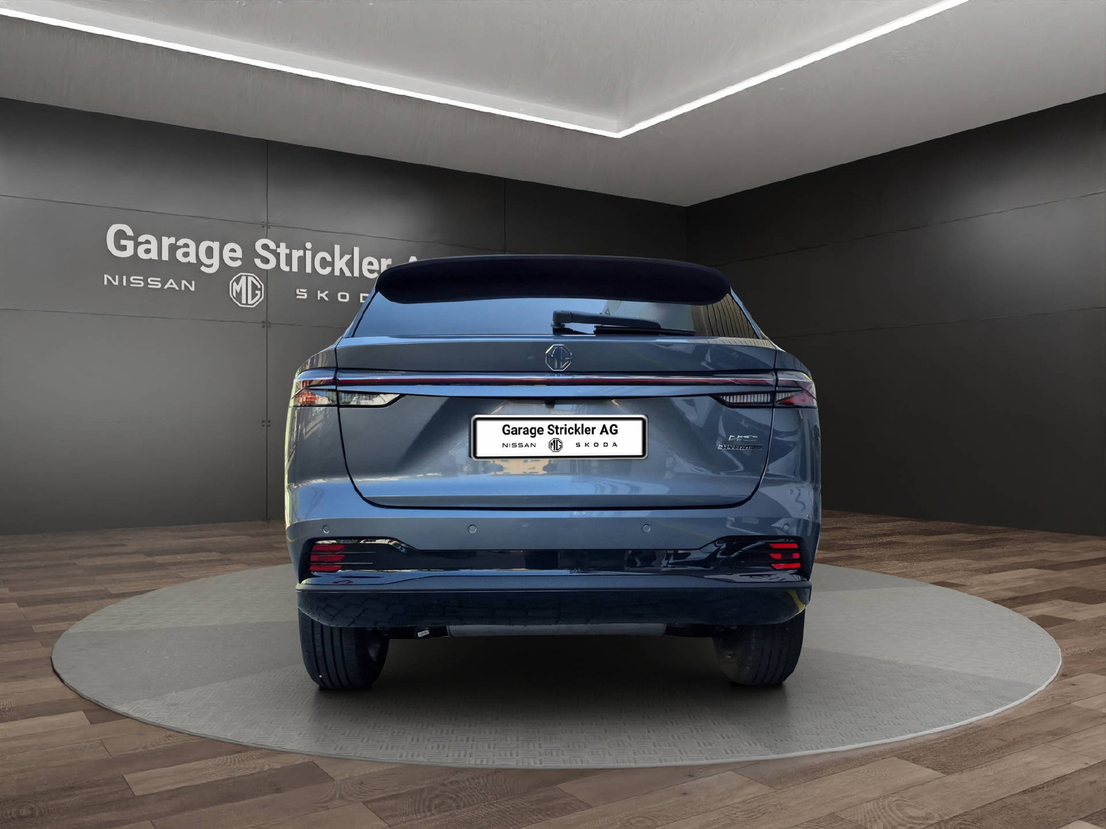 MG HS 1.5 Hybrid Luxury, Full-Hybrid Petrol/Electric, New car, Automatic - 4