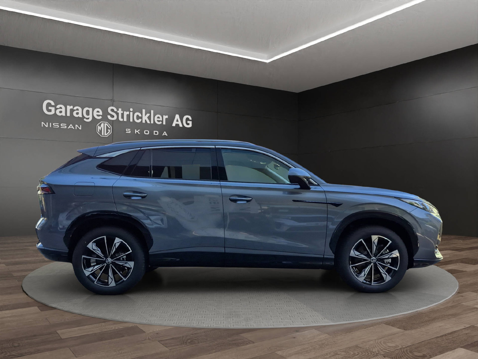 MG HS 1.5 Hybrid Luxury, Full-Hybrid Petrol/Electric, New car, Automatic - 6