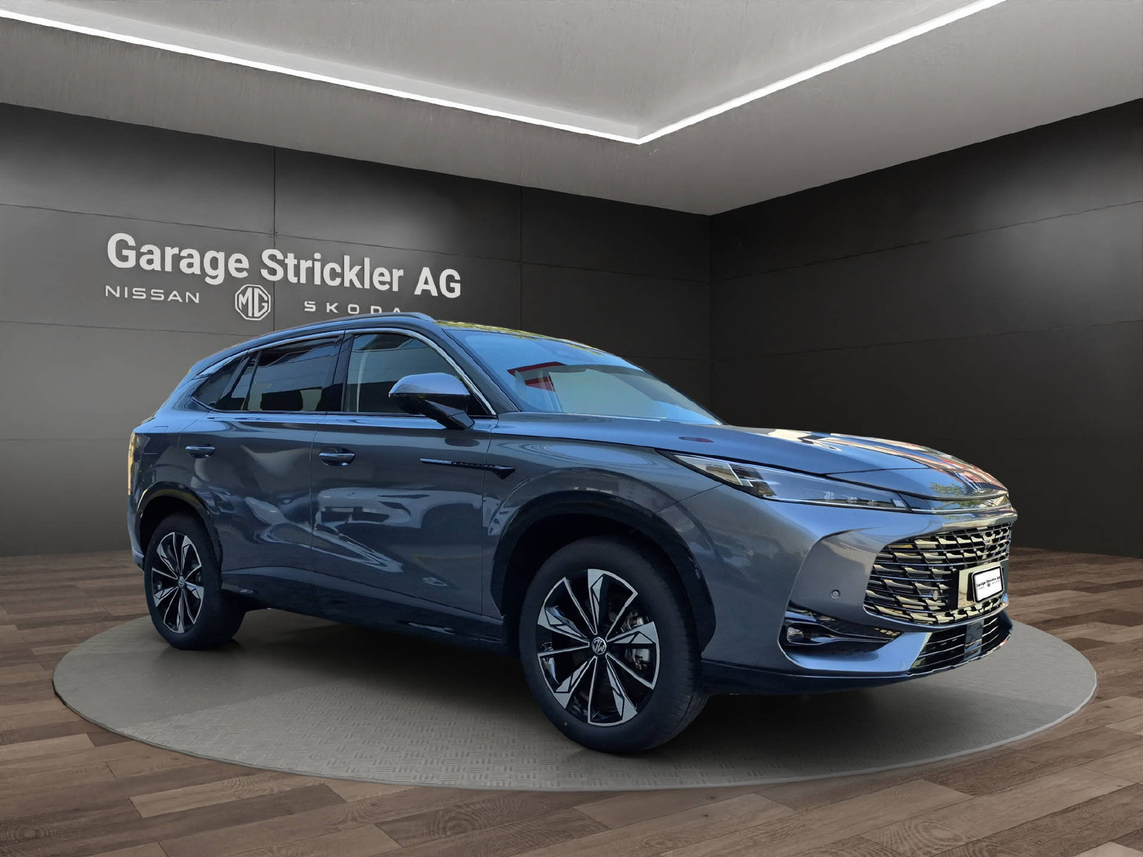 MG HS 1.5 Hybrid Luxury, Full-Hybrid Petrol/Electric, New car, Automatic - 7