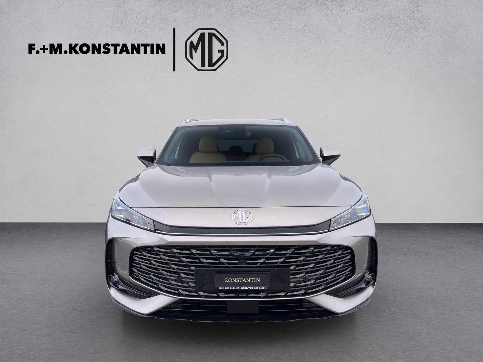 MG HS 1.5 PHEV Luxury, Hybride Rechargeable Essence/Électricité, Voiture nouvelle, Automatique - 2