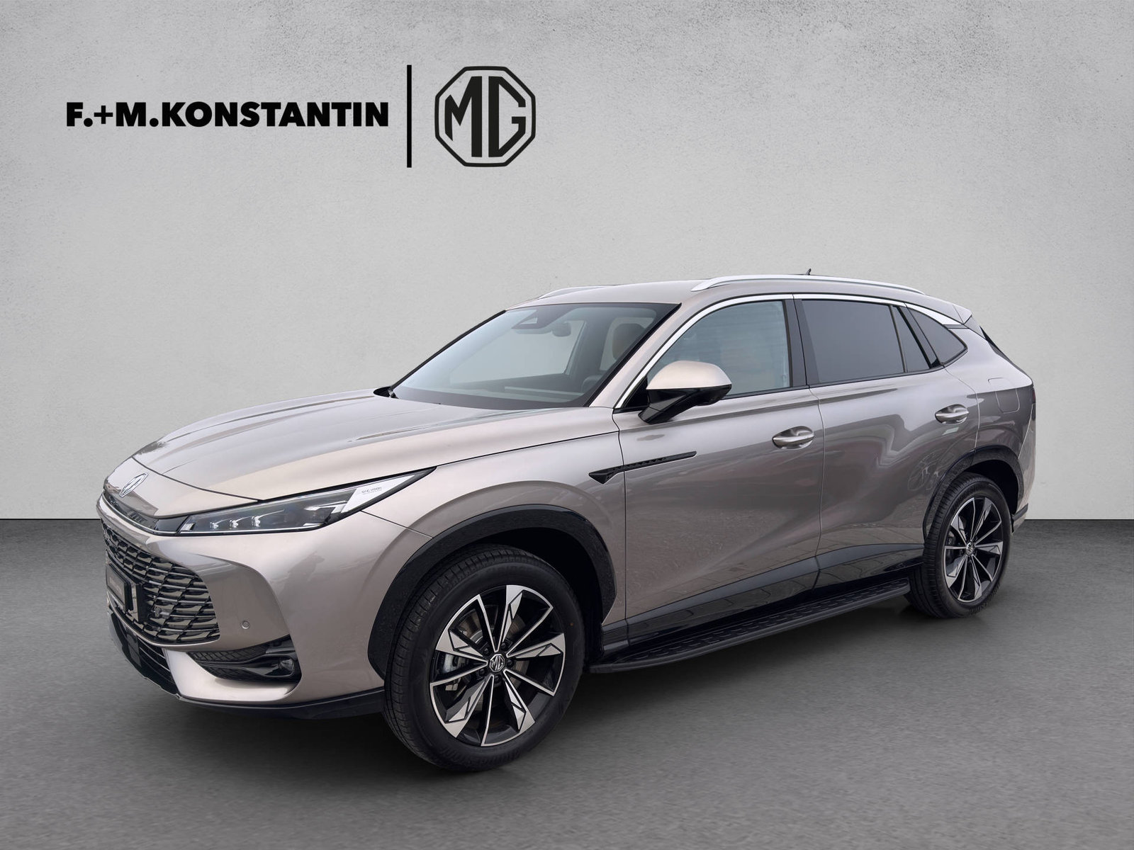 MG HS 1.5 PHEV Luxury, Hybride Rechargeable Essence/Électricité, Voiture nouvelle, Automatique - 3
