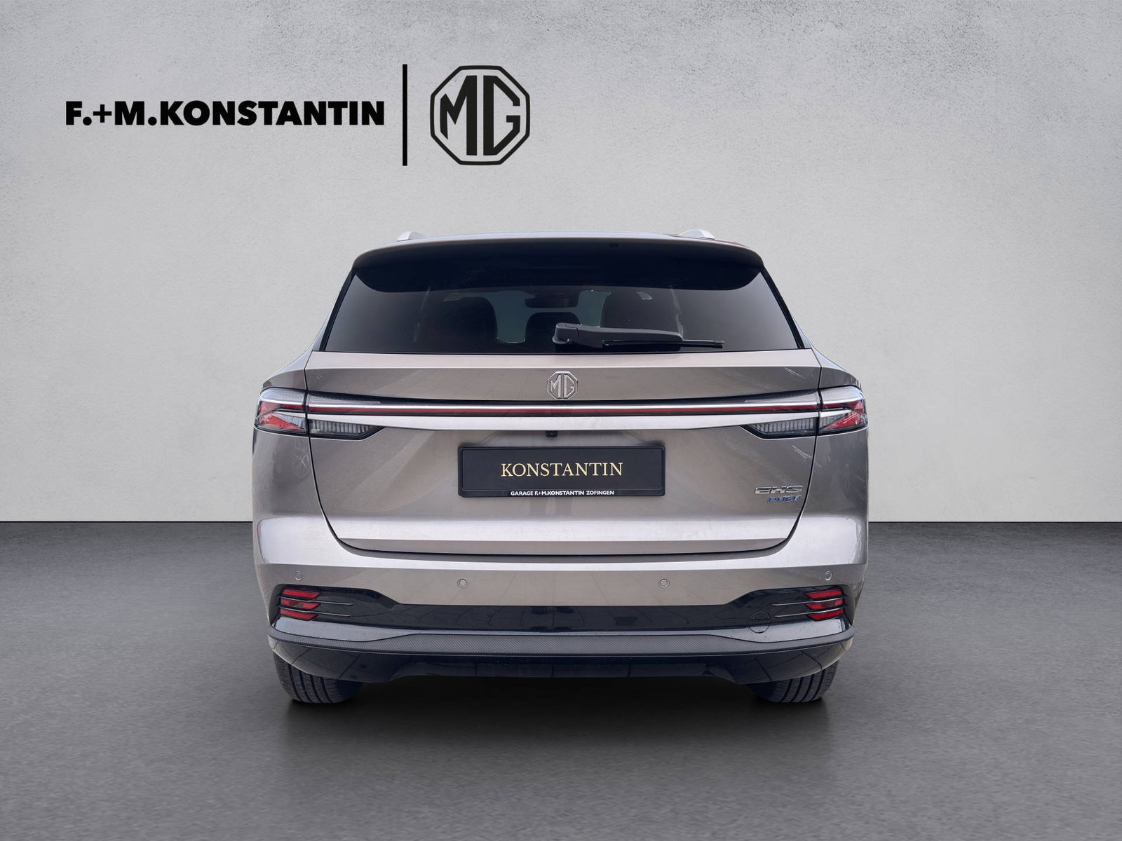 MG HS 1.5 PHEV Luxury, Hybride Rechargeable Essence/Électricité, Voiture nouvelle, Automatique - 6