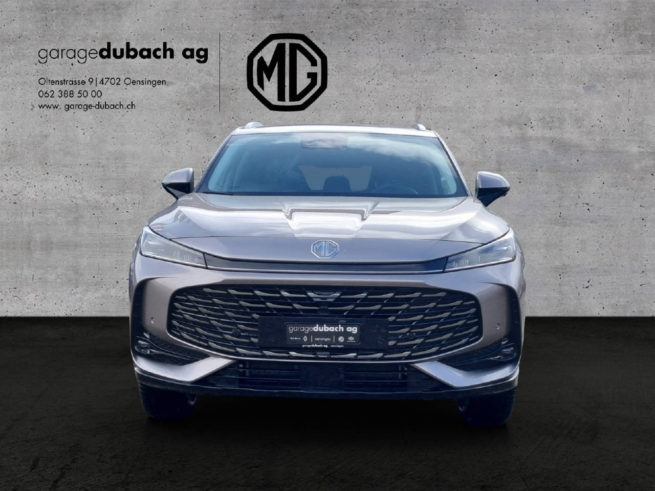 MG HS 1.5 Hybrid Luxury, Voll-Hybrid Benzin/Elektro, Neuwagen, Automatik - 2