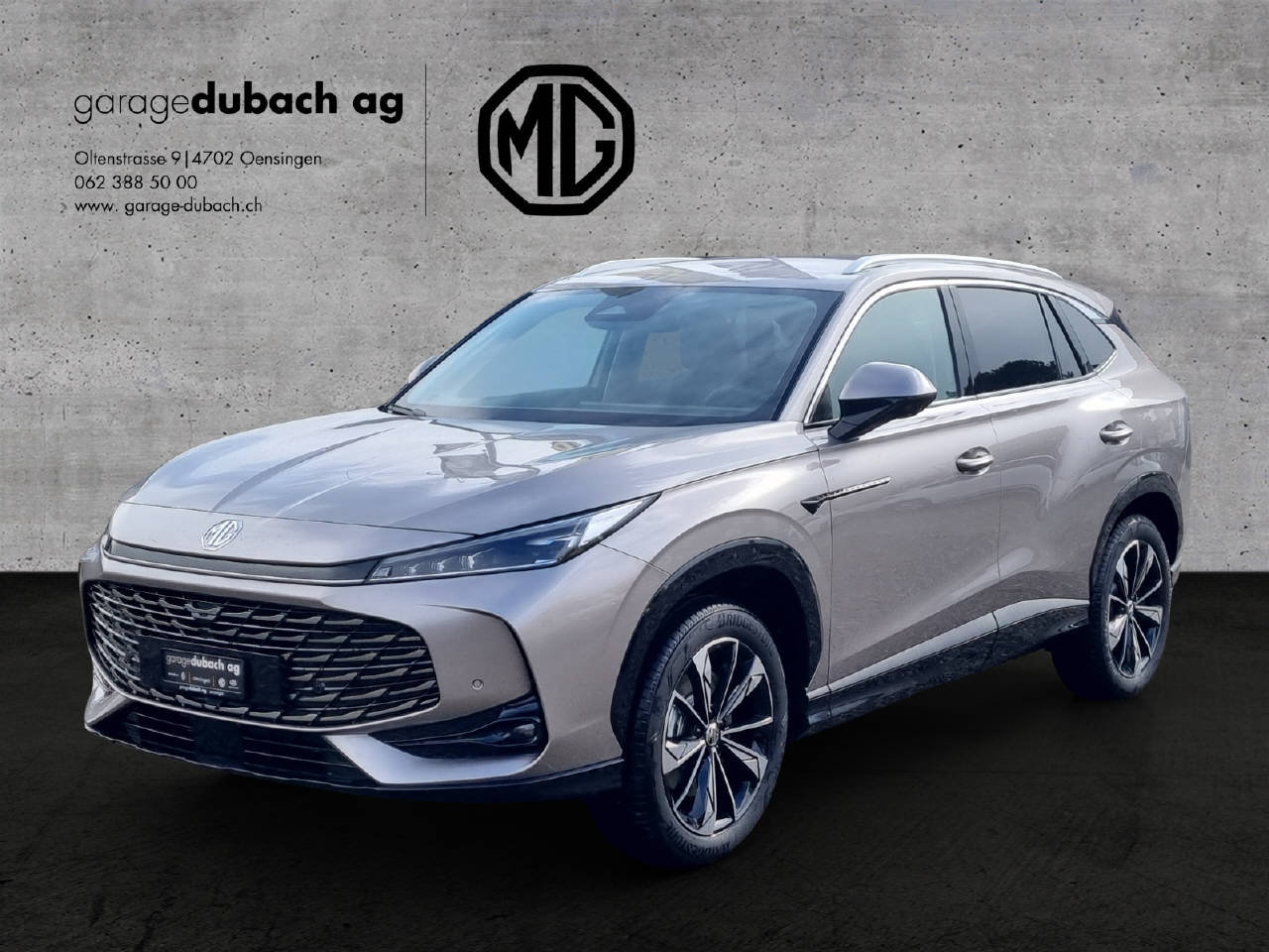MG HS 1.5 Hybrid Luxury, Voll-Hybrid Benzin/Elektro, Neuwagen, Automatik - 3