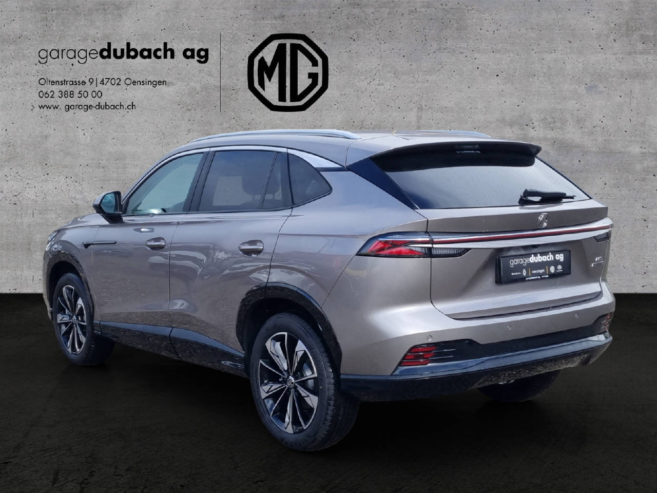 MG HS 1.5 Hybrid Luxury, Voll-Hybrid Benzin/Elektro, Neuwagen, Automatik - 4