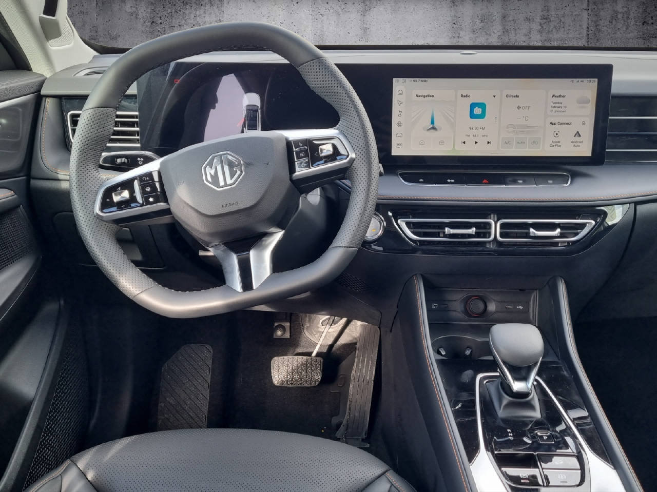 MG HS 1.5 Hybrid Luxury, Voll-Hybrid Benzin/Elektro, Neuwagen, Automatik - 6