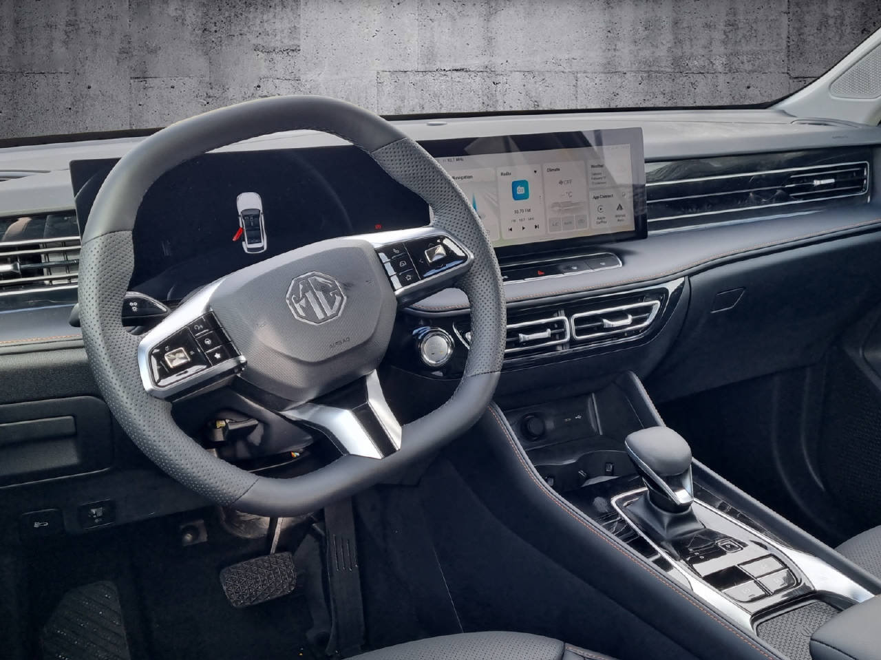 MG HS 1.5 Hybrid Luxury, Voll-Hybrid Benzin/Elektro, Neuwagen, Automatik - 7